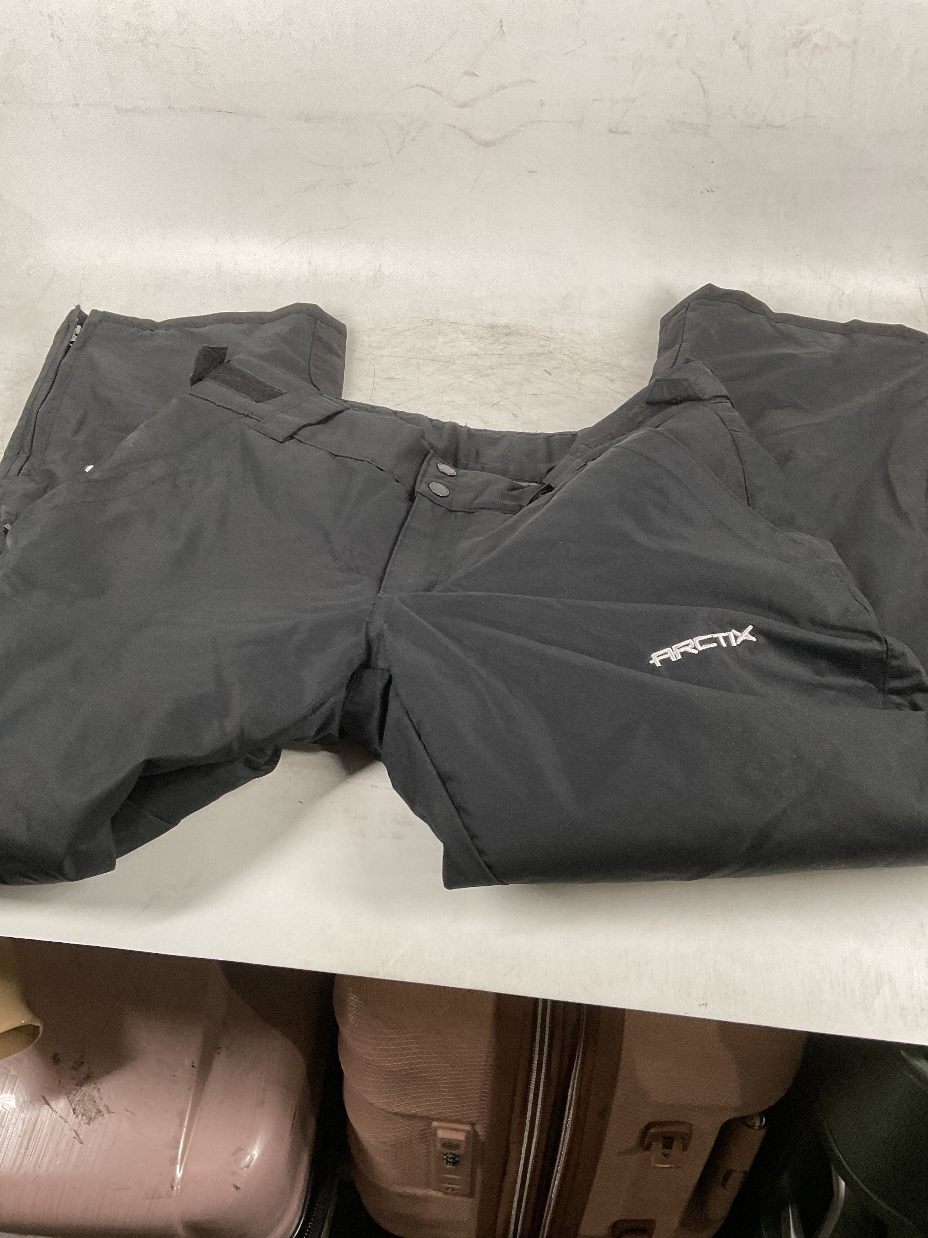 Arctix Women's Essential Insulated Snow Pant ( Black , Medium ) Black Medium U4