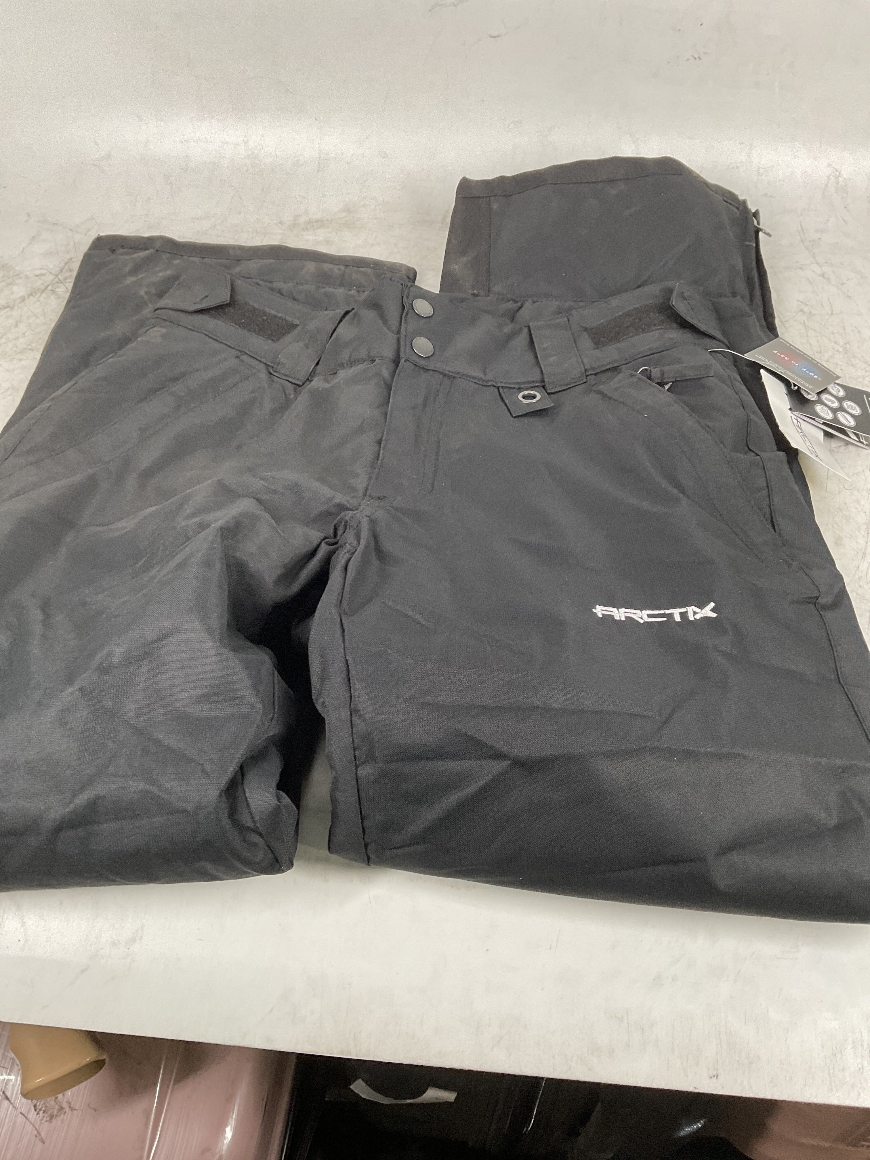 Arctix Women's Essential Insulated Snow Pant ( Black , Small ) Black Small U7
