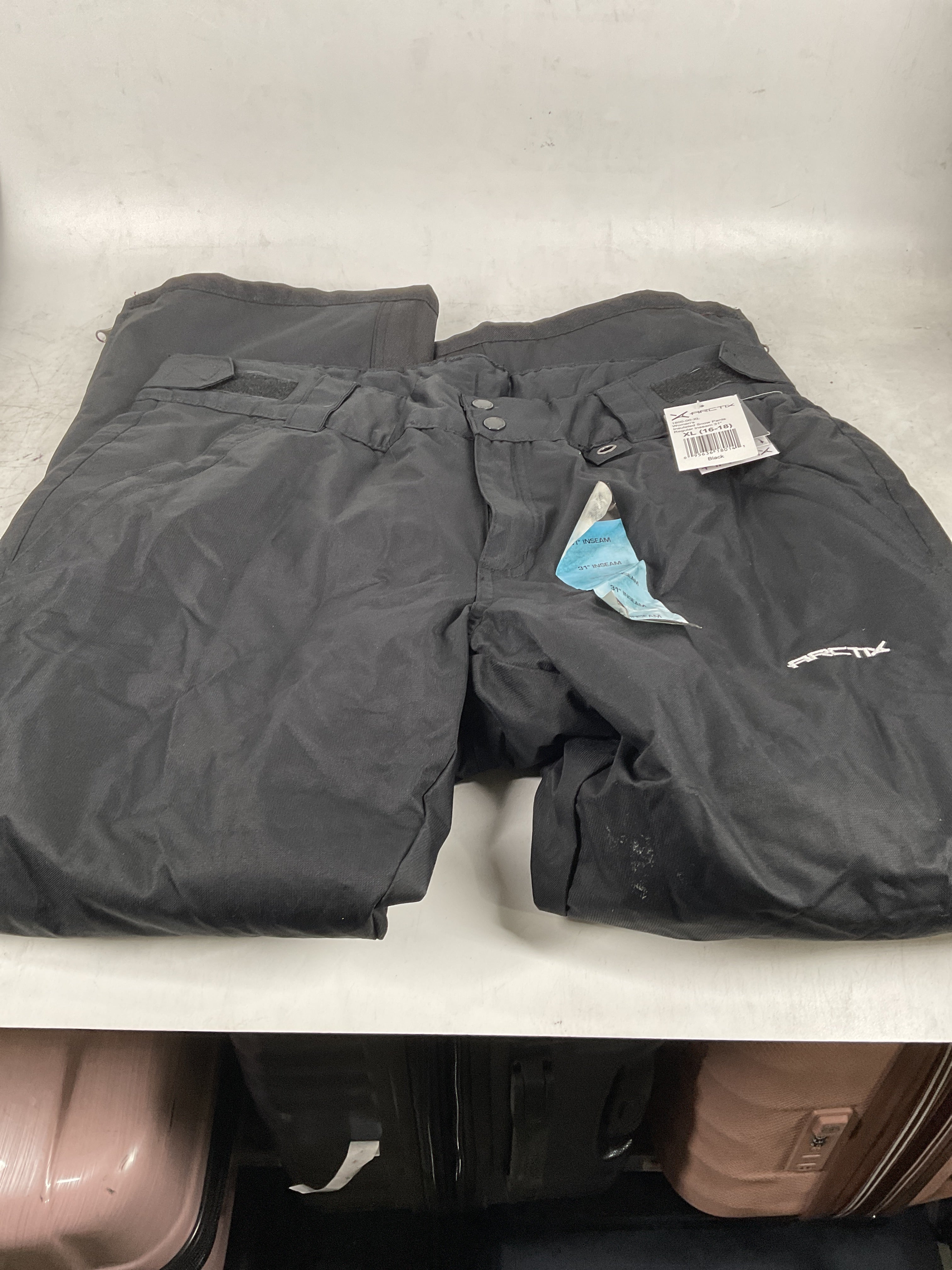 Arctix Women's Essential Insulated Snow Pant Black X Large U5