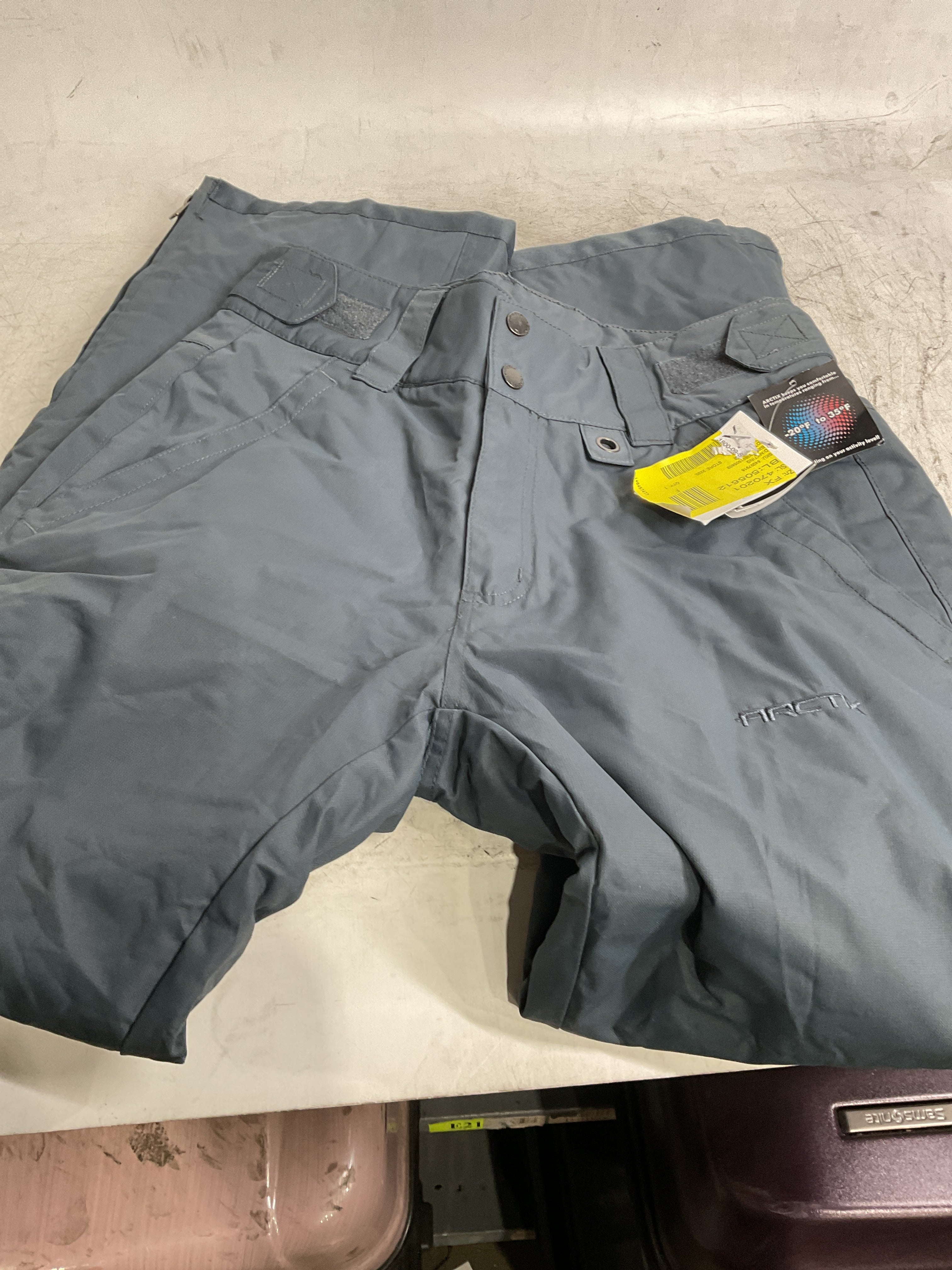 Arctix Women's Essential Insulated Snow Pant ( Steel , Small ) Steel Small U10