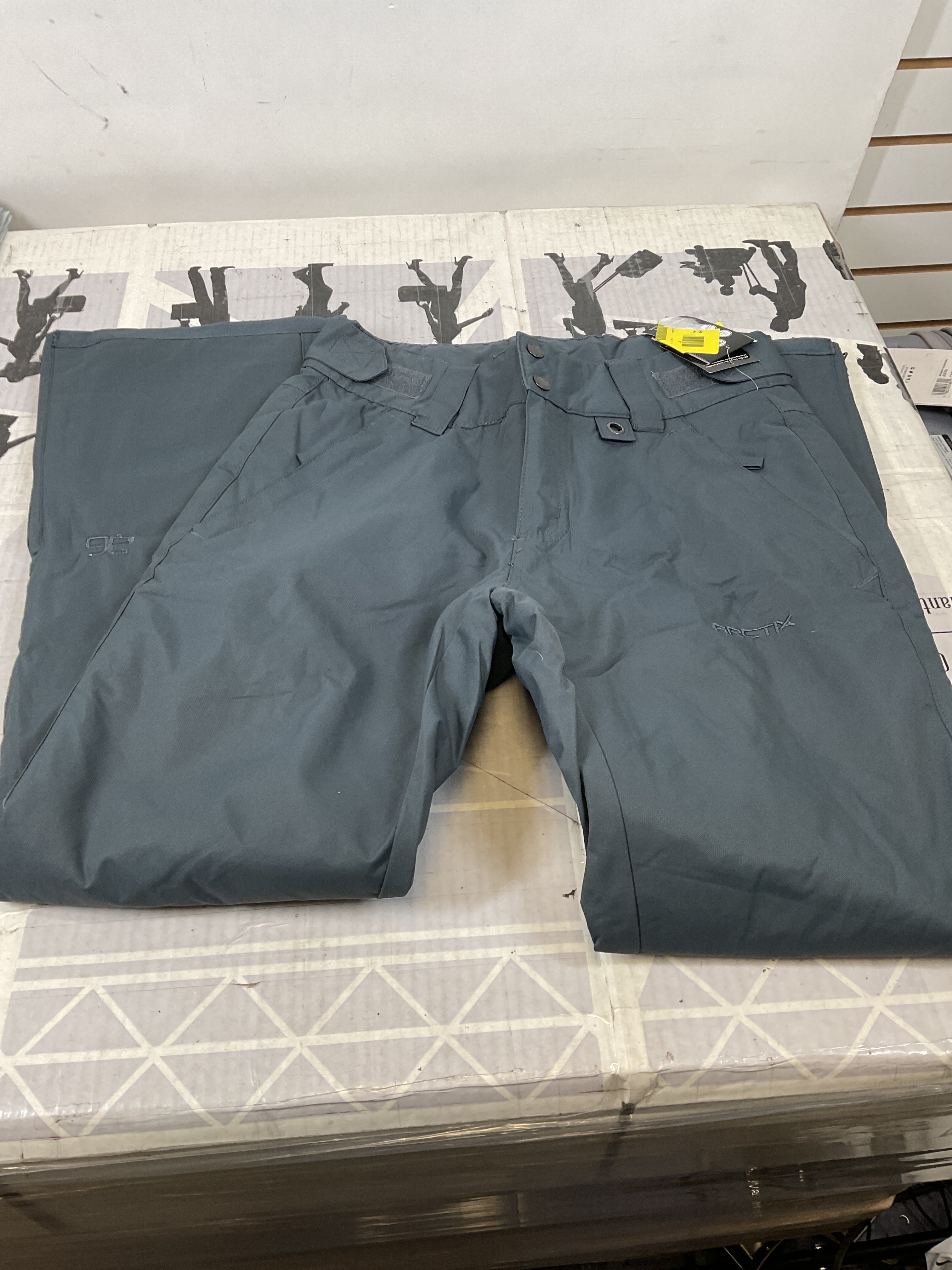 Arctix Women's Essential Insulated Snow Pant ( Steel , Small ) Steel Small U11