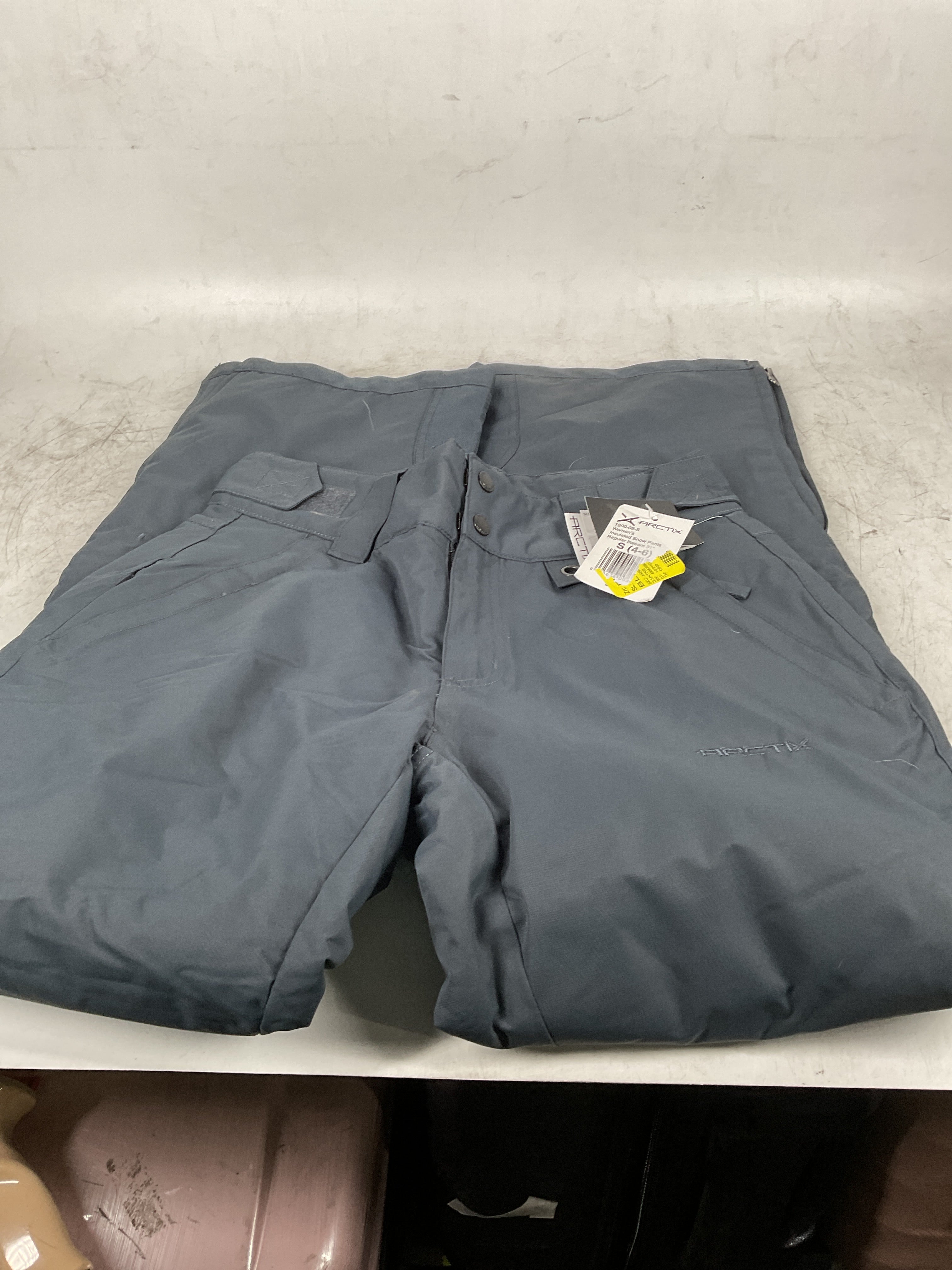 Arctix Women's Essential Insulated Snow Pant ( Steel , Small ) Steel Small U6
