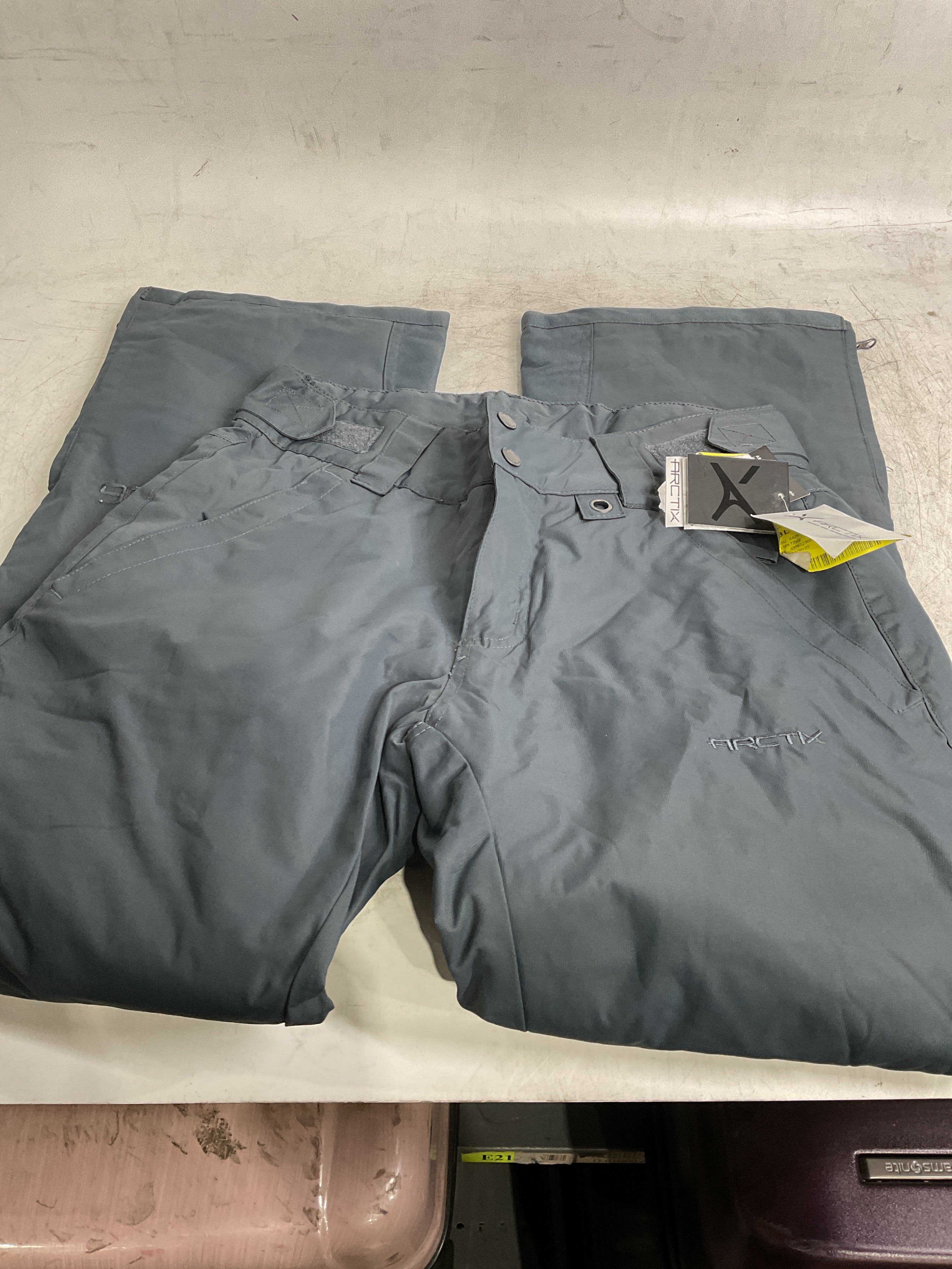 Arctix Women's Essential Insulated Snow Pant ( Steel , Small ) Steel Small U9