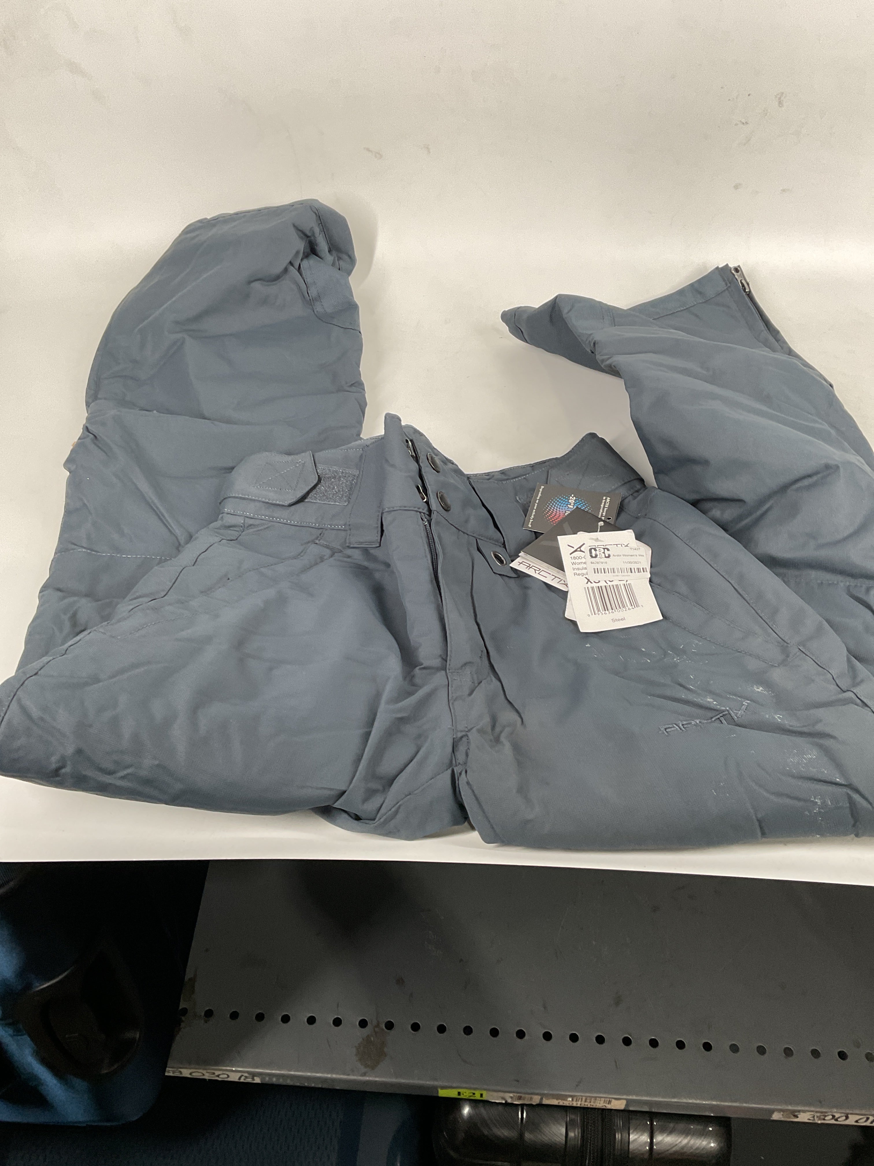 Arctix Women's Essential Insulated Snow Pant Steel X Small U3
