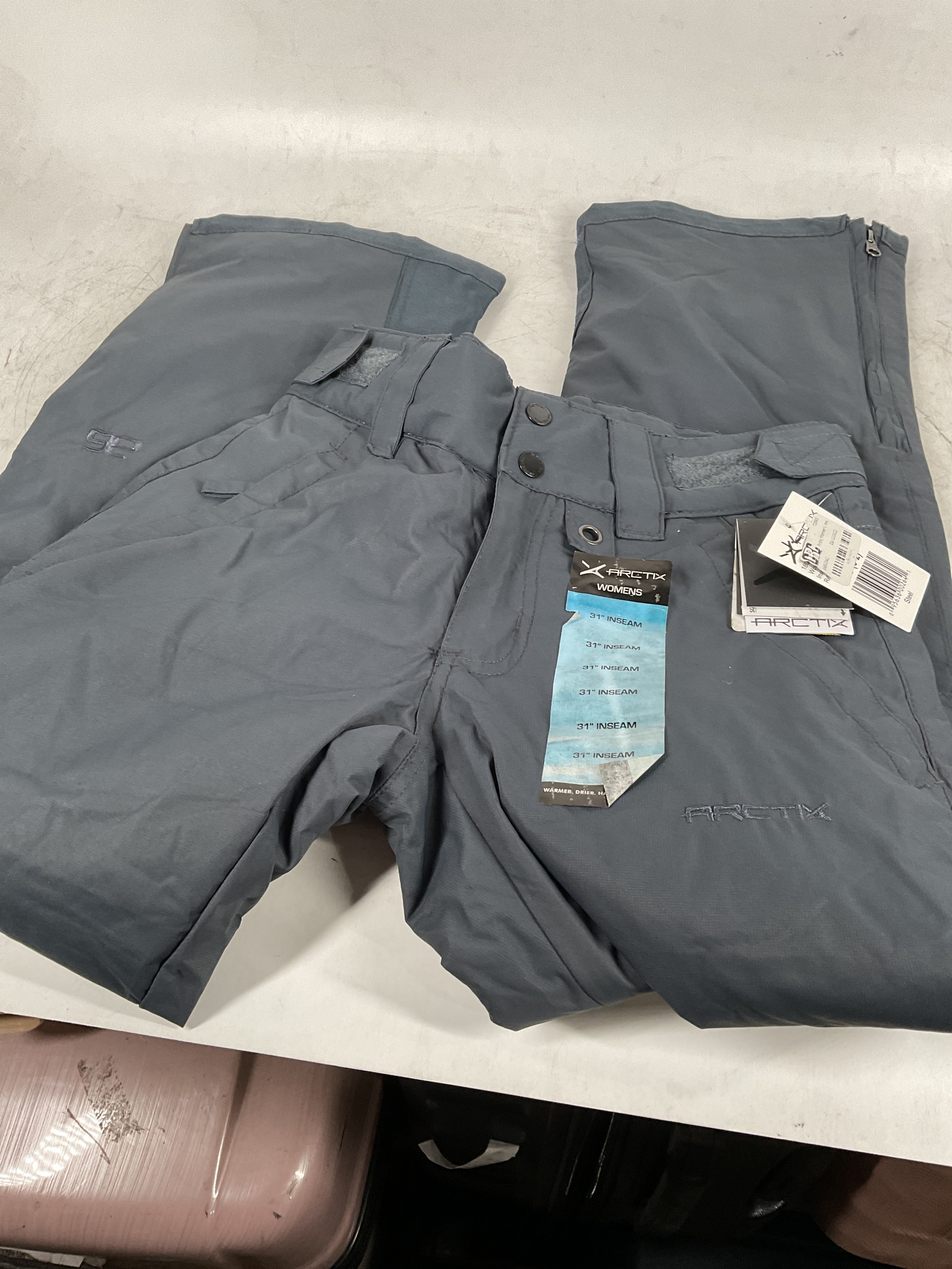 Arctix Women's Essential Insulated Snow Pant ( Steel , X-Small ) Steel X Small U4