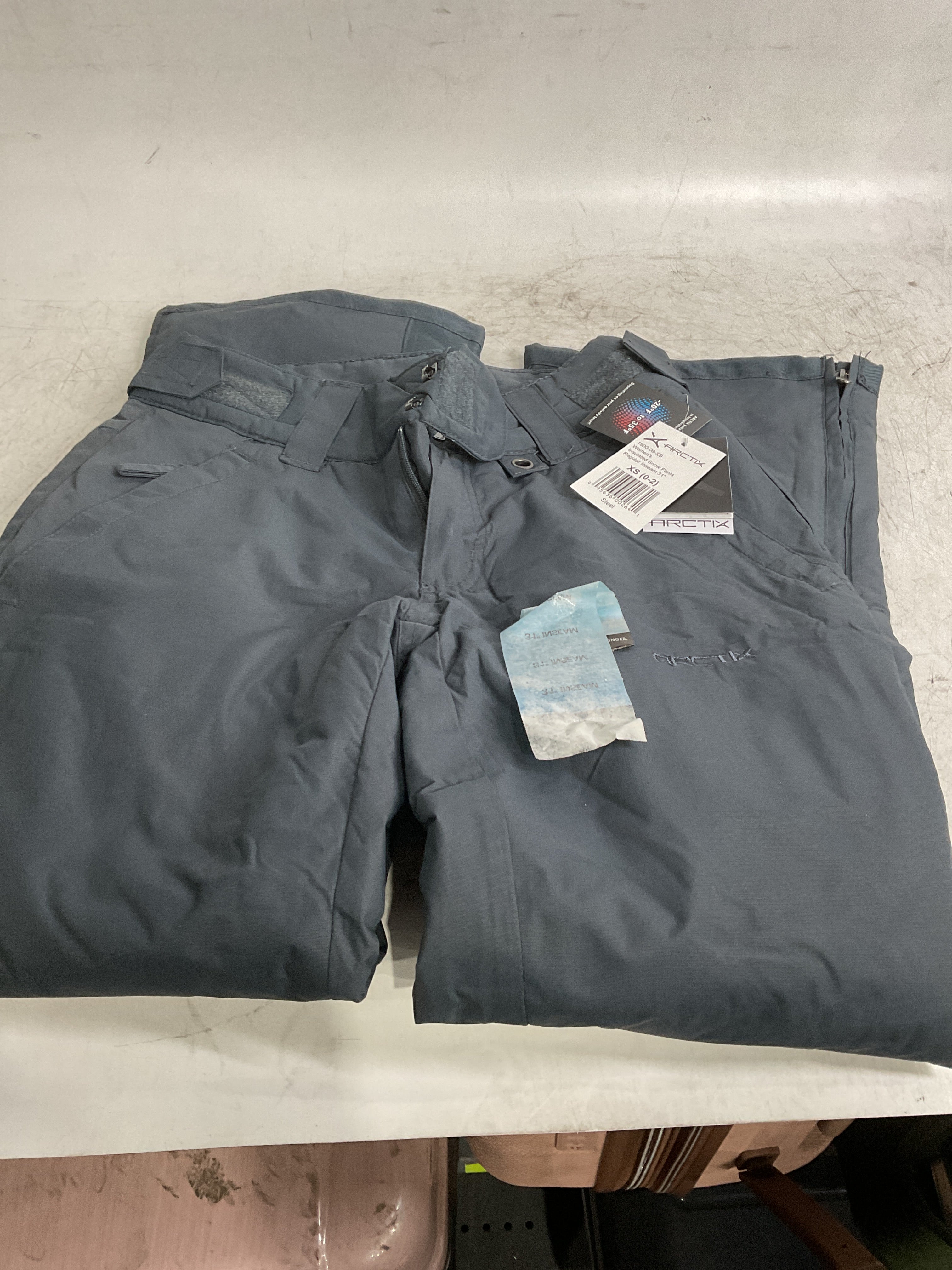 Arctix Women's Essential Insulated Snow Pant ( Steel , X-Small ) Steel X Small U5