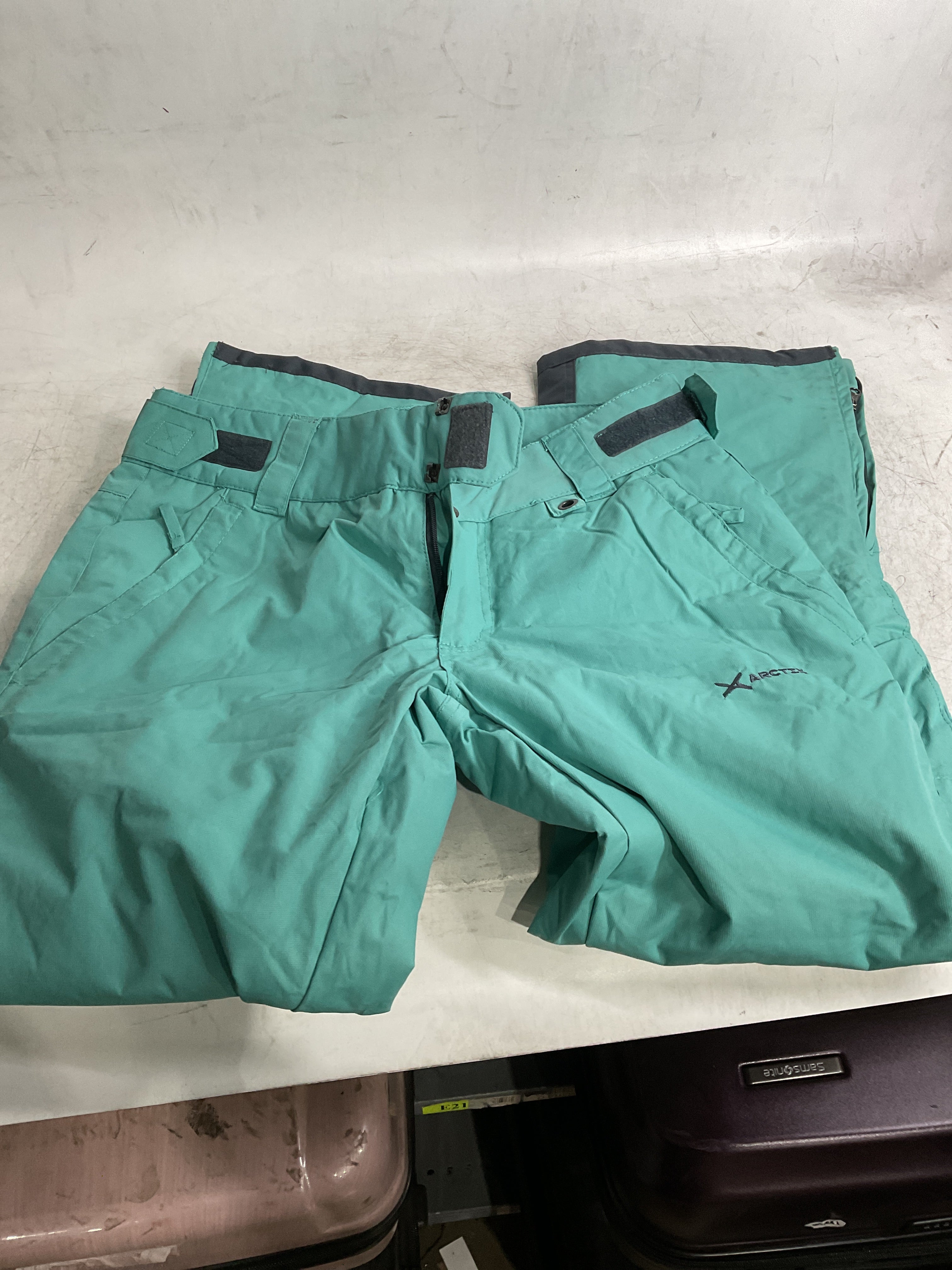 Arctix Women's Essential Insulated Snow Pant ( Jade Green , Large ) Jade Green Large U7