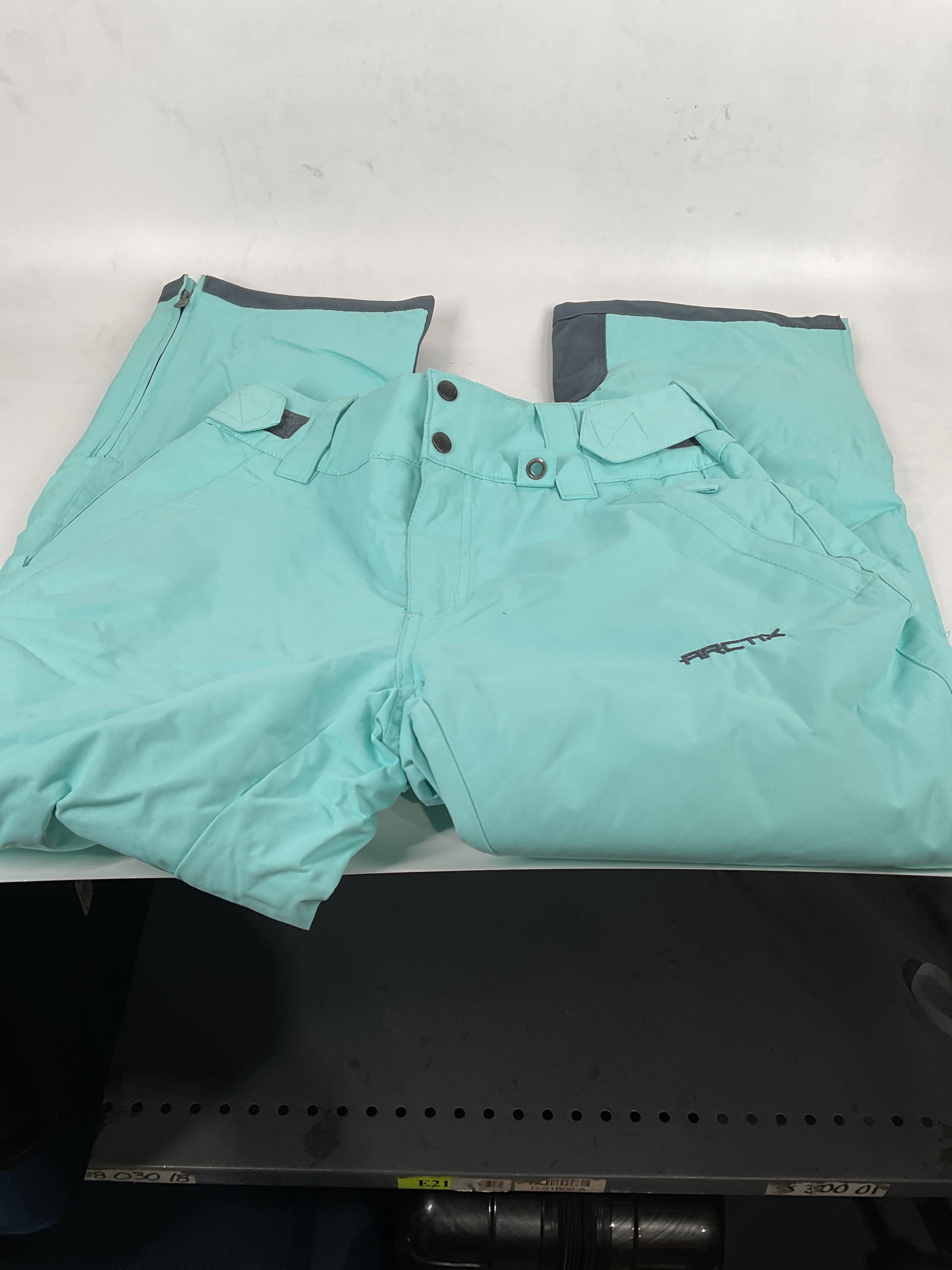 Arctix Women's Essential Insulated Snow Pant Jade Green Medium U2