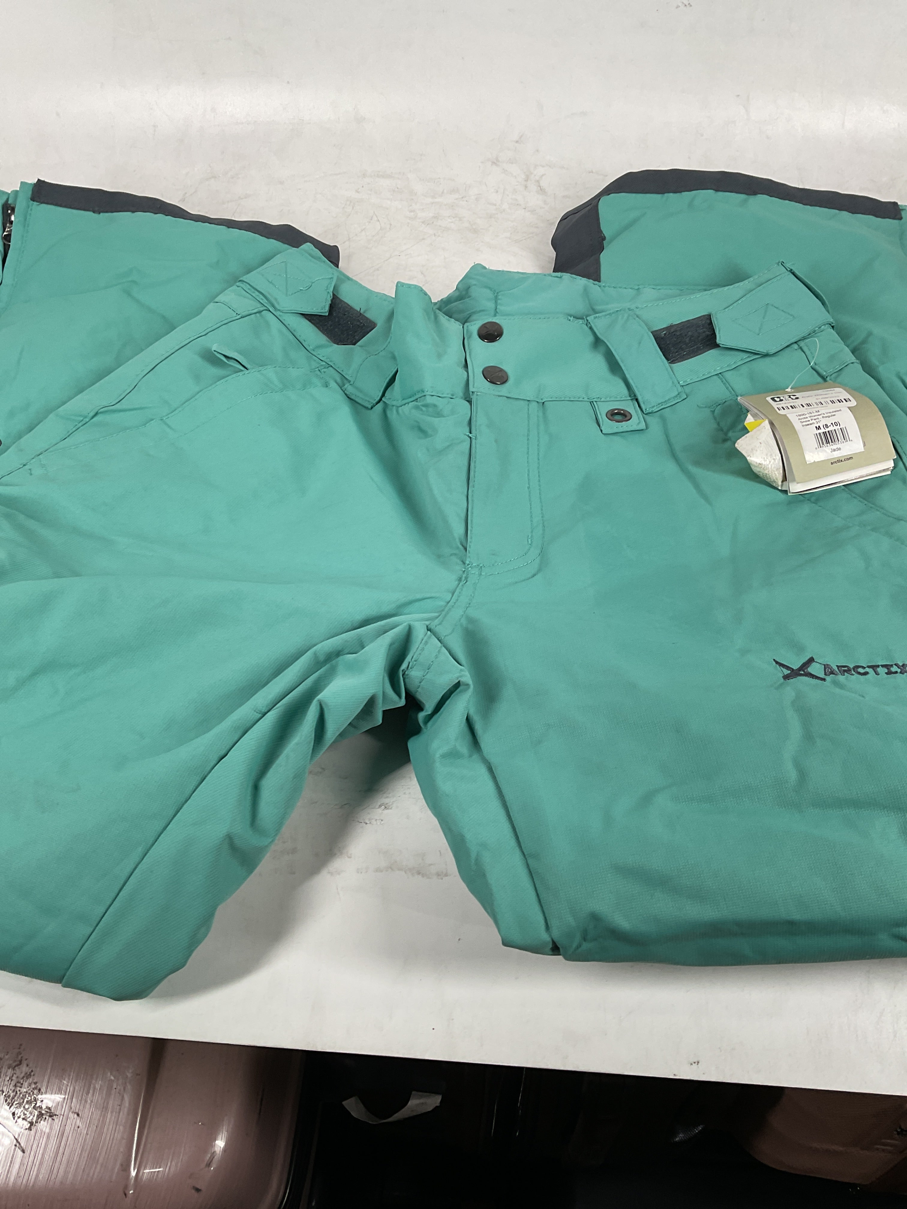 Arctix Women's Essential Insulated Snow Pant ( Jade Green , Medium ) Jade Green Medium U3
