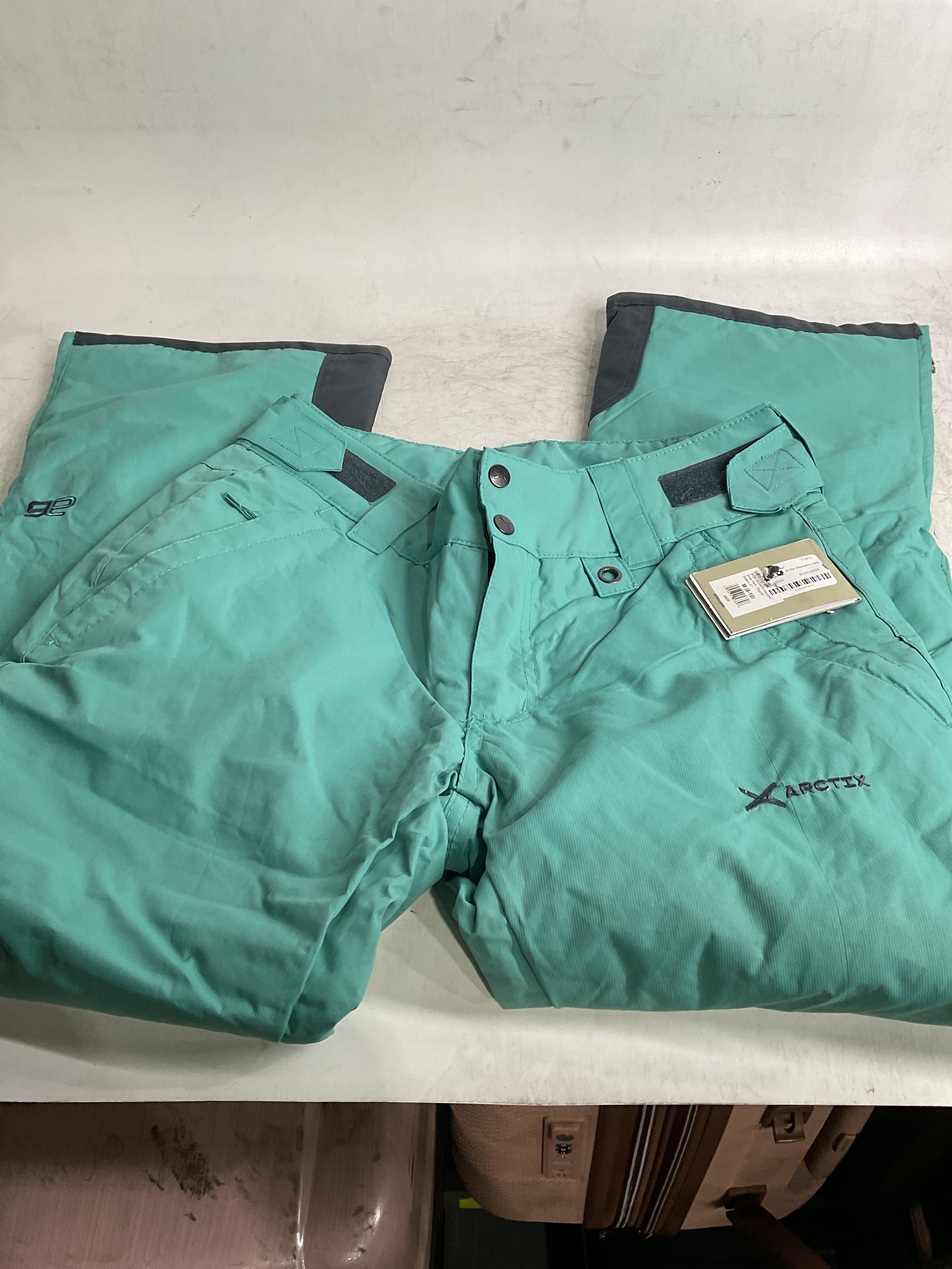Arctix Women's Essential Insulated Snow Pant ( Jade Green , Medium ) Jade Green Medium U4