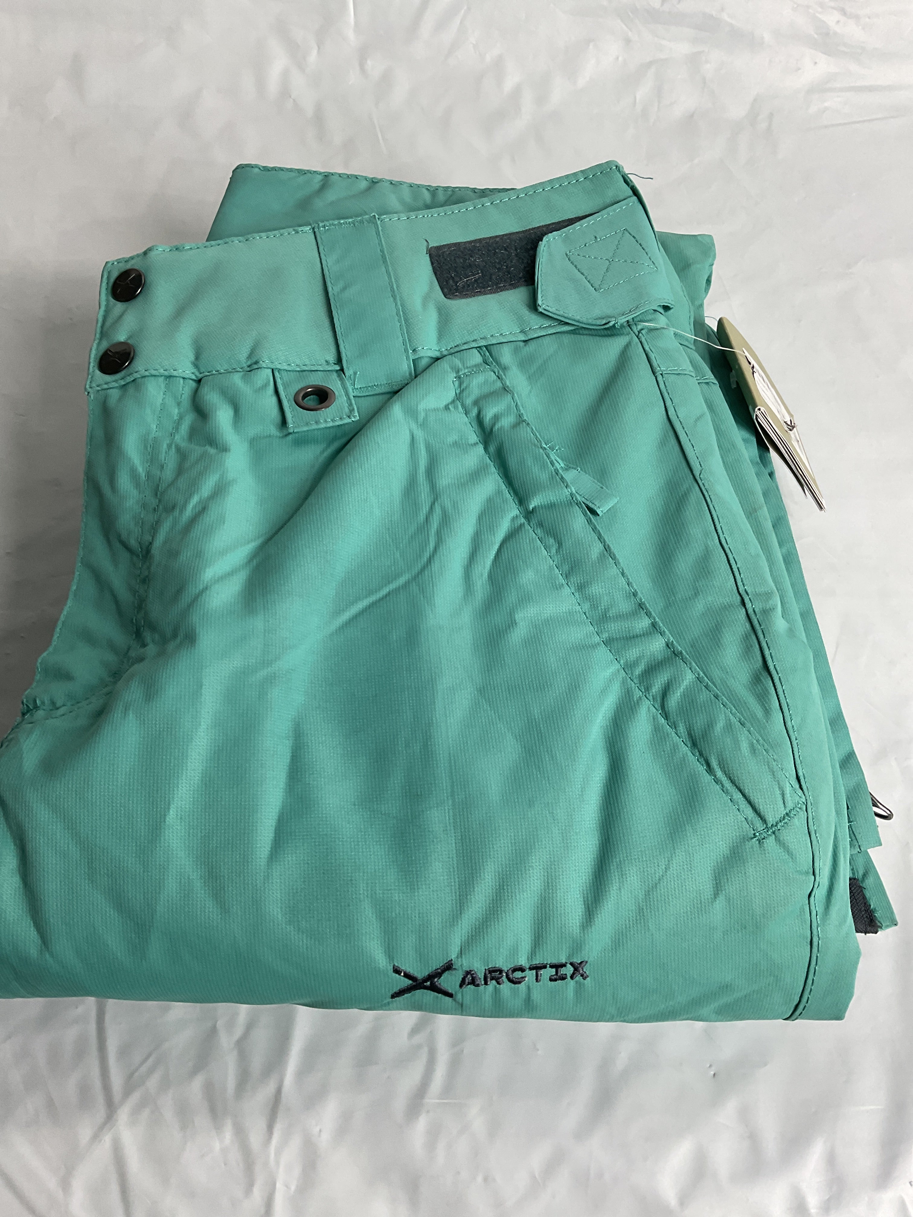 Arctix Women's Essential Insulated Snow Pant ( Jade Green , Medium ) Jade Green Medium U5