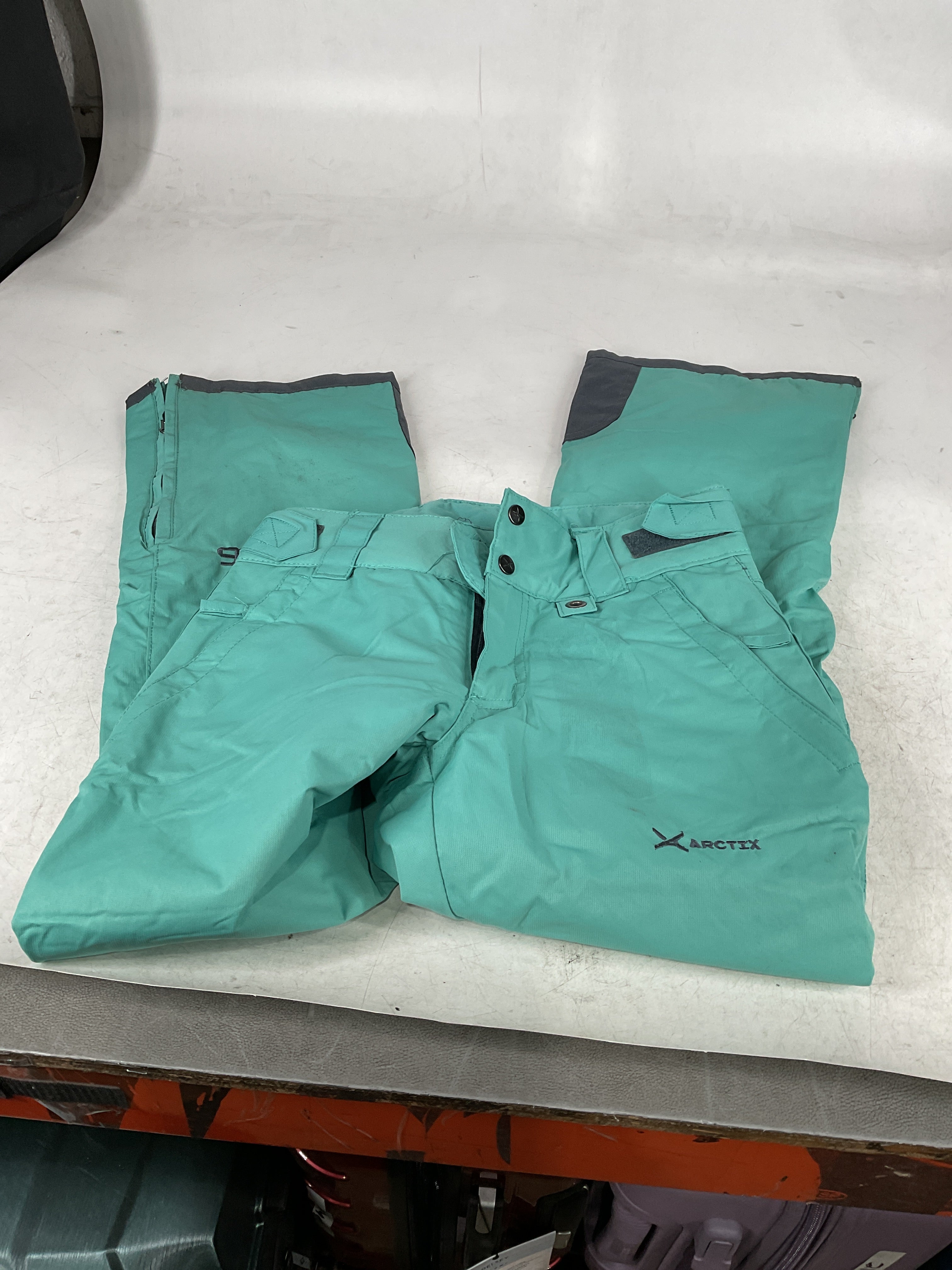 Arctix Women's Essential Insulated Snow Pant Jade Green Small U7
