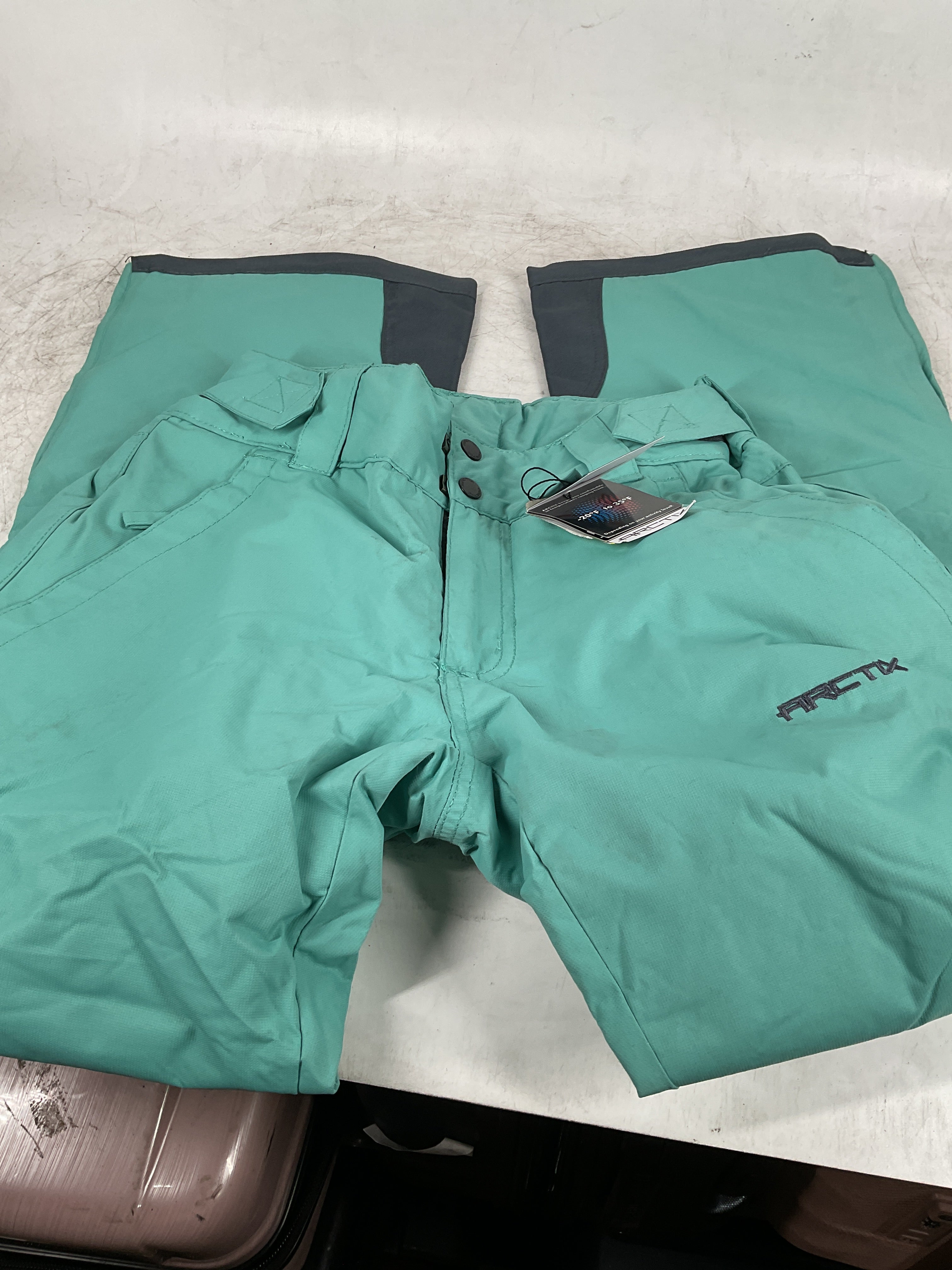 Arctix Women's Essential Insulated Snow Pant ( Jade Green , Small ) Jade Green Small U8