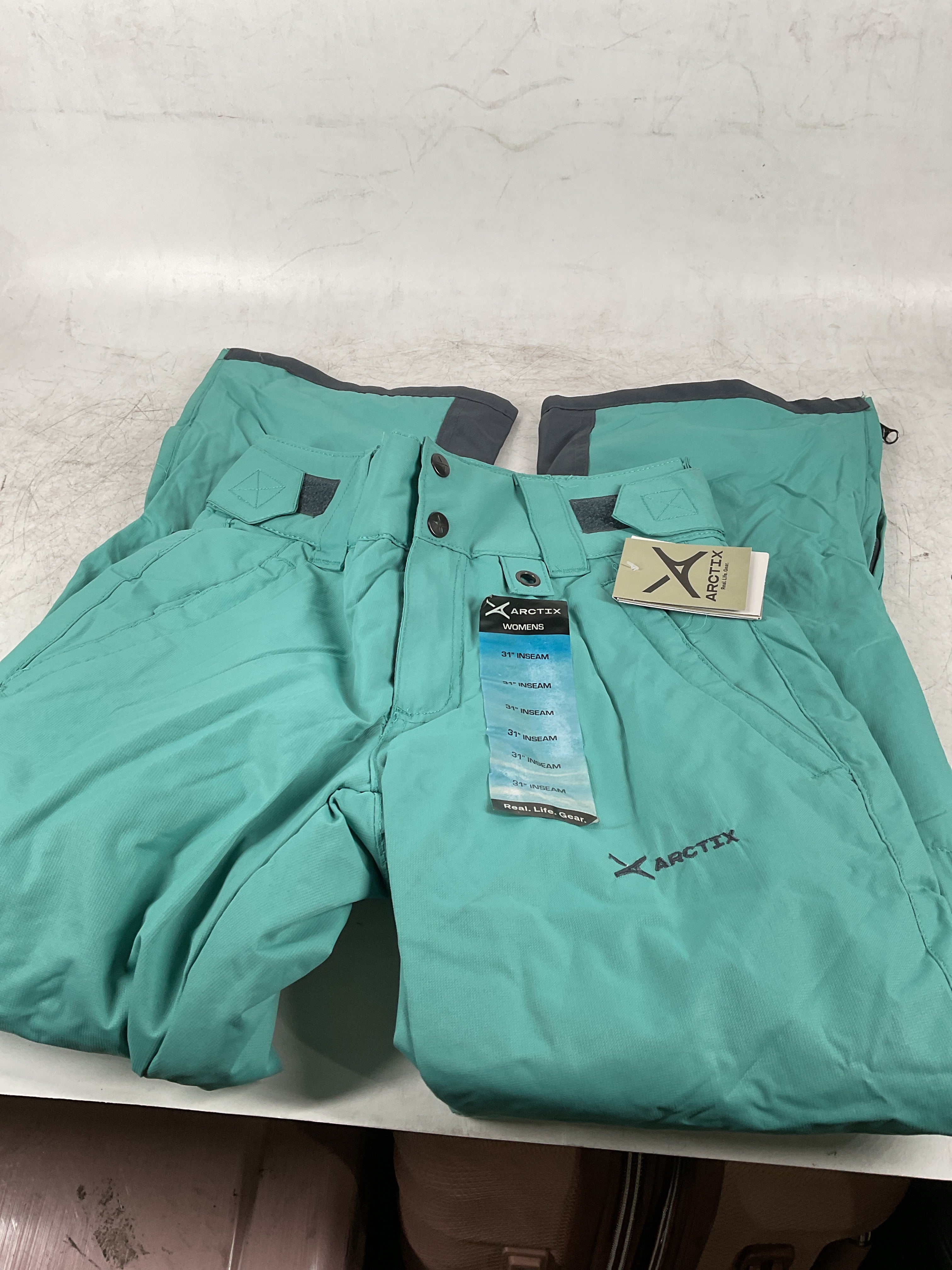Arctix Women's Essential Insulated Snow Pant ( Jade Green , X-Small ) Jade Green X Small U1