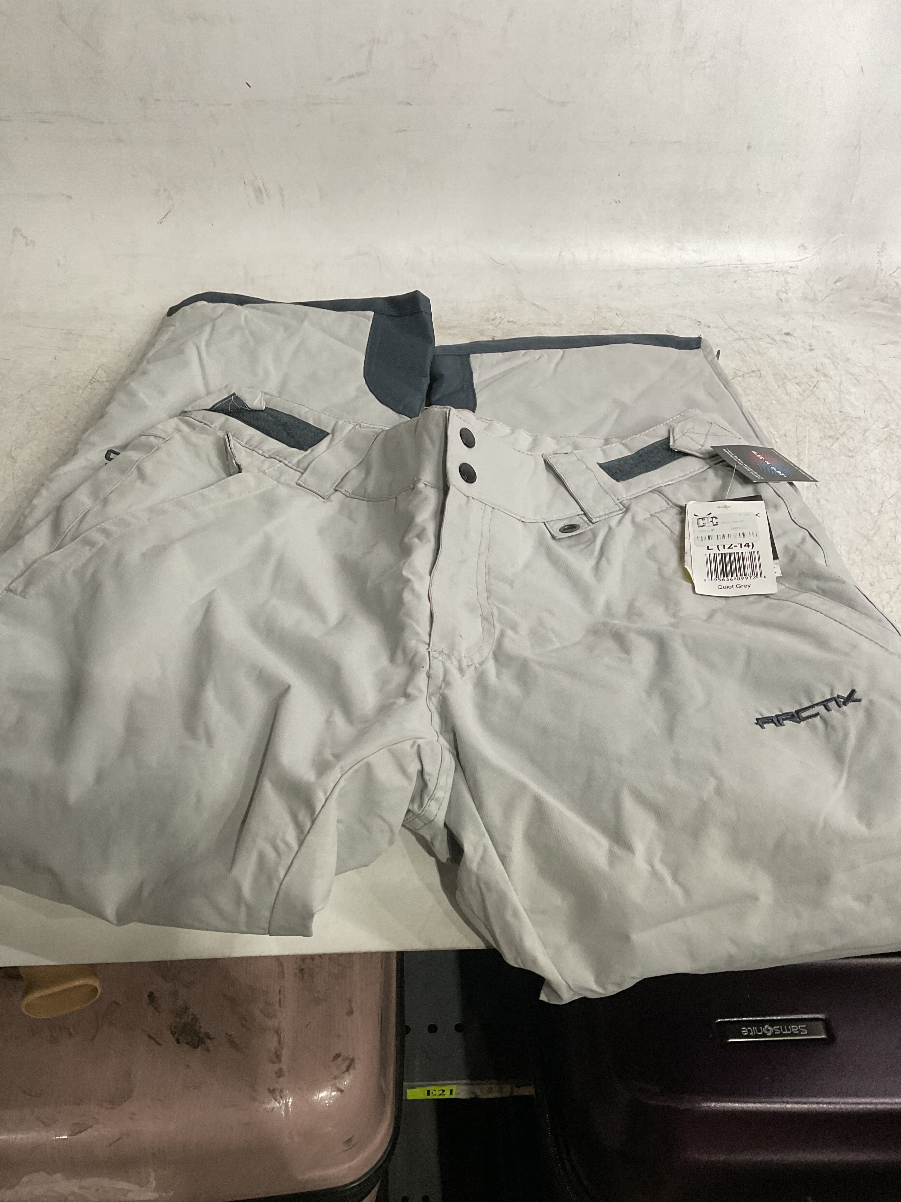 Arctix Women's Essential Insulated Snow Pant ( Quiet Grey , Large ) Quiet Grey Large U3