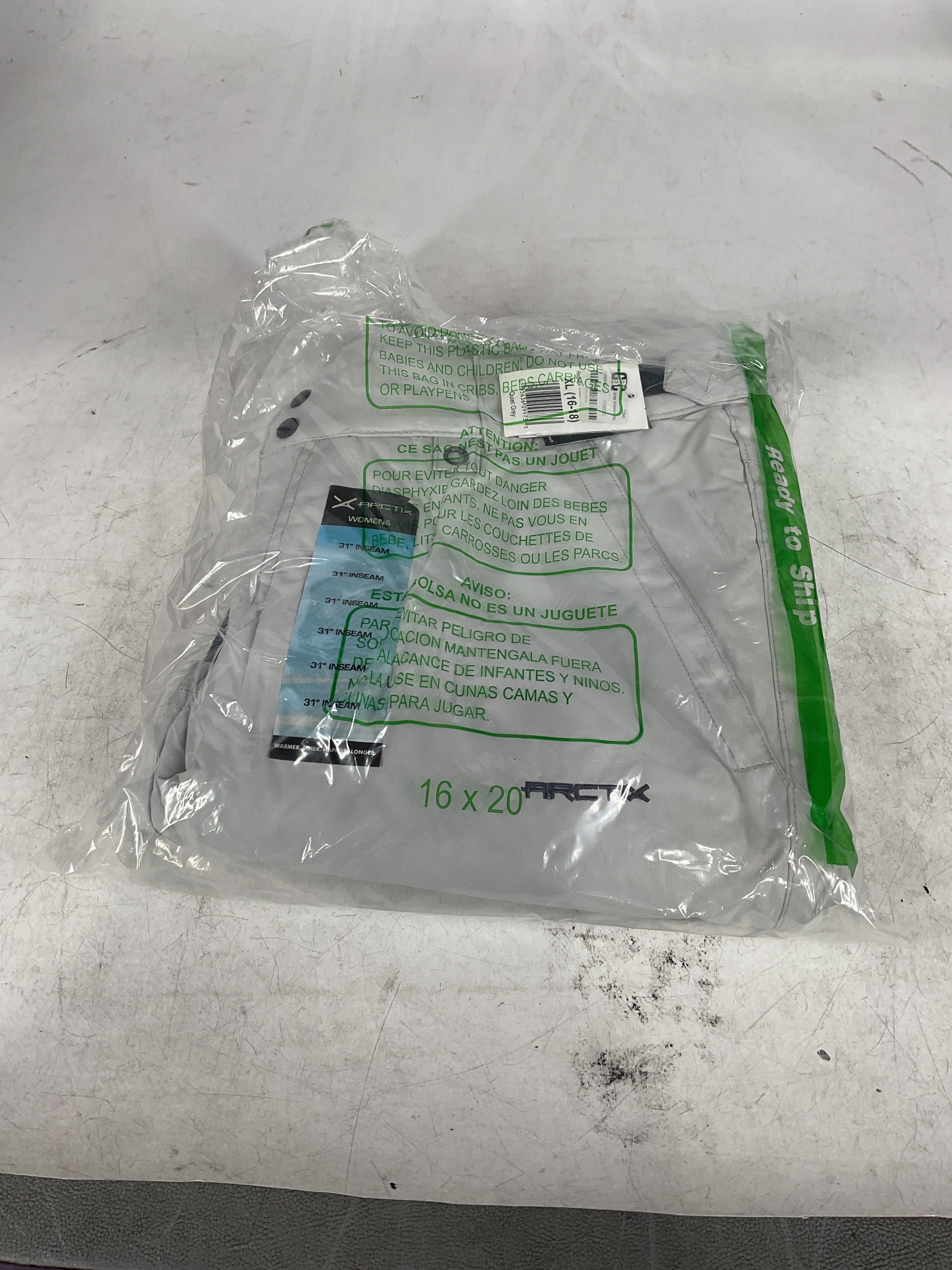 Arctix Women's Essential Insulated Snow Pant U6