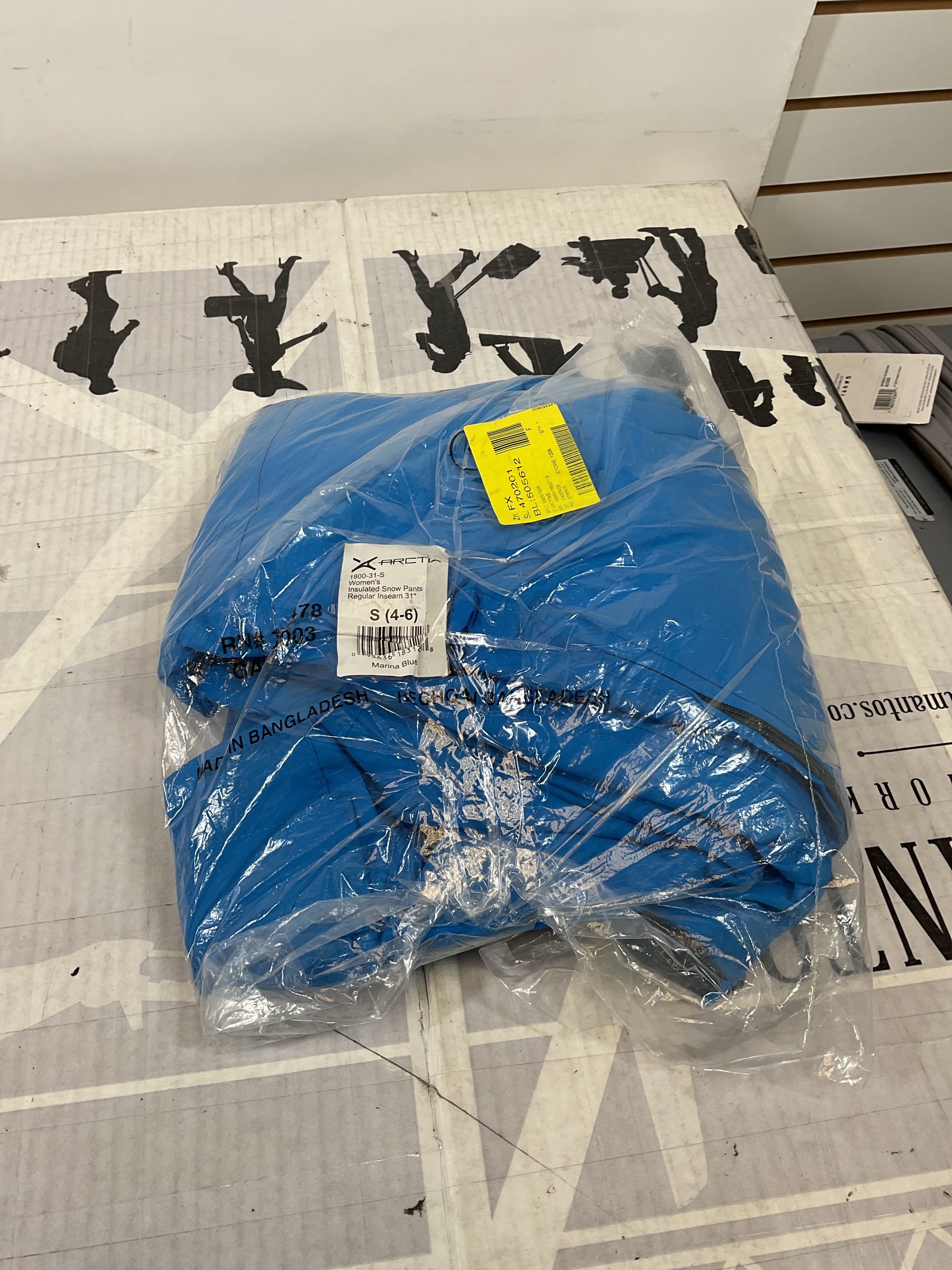 Arctix Women's Essential Insulated Snow Pant ( Marina Blue , Small ) Marina Blue Small U10