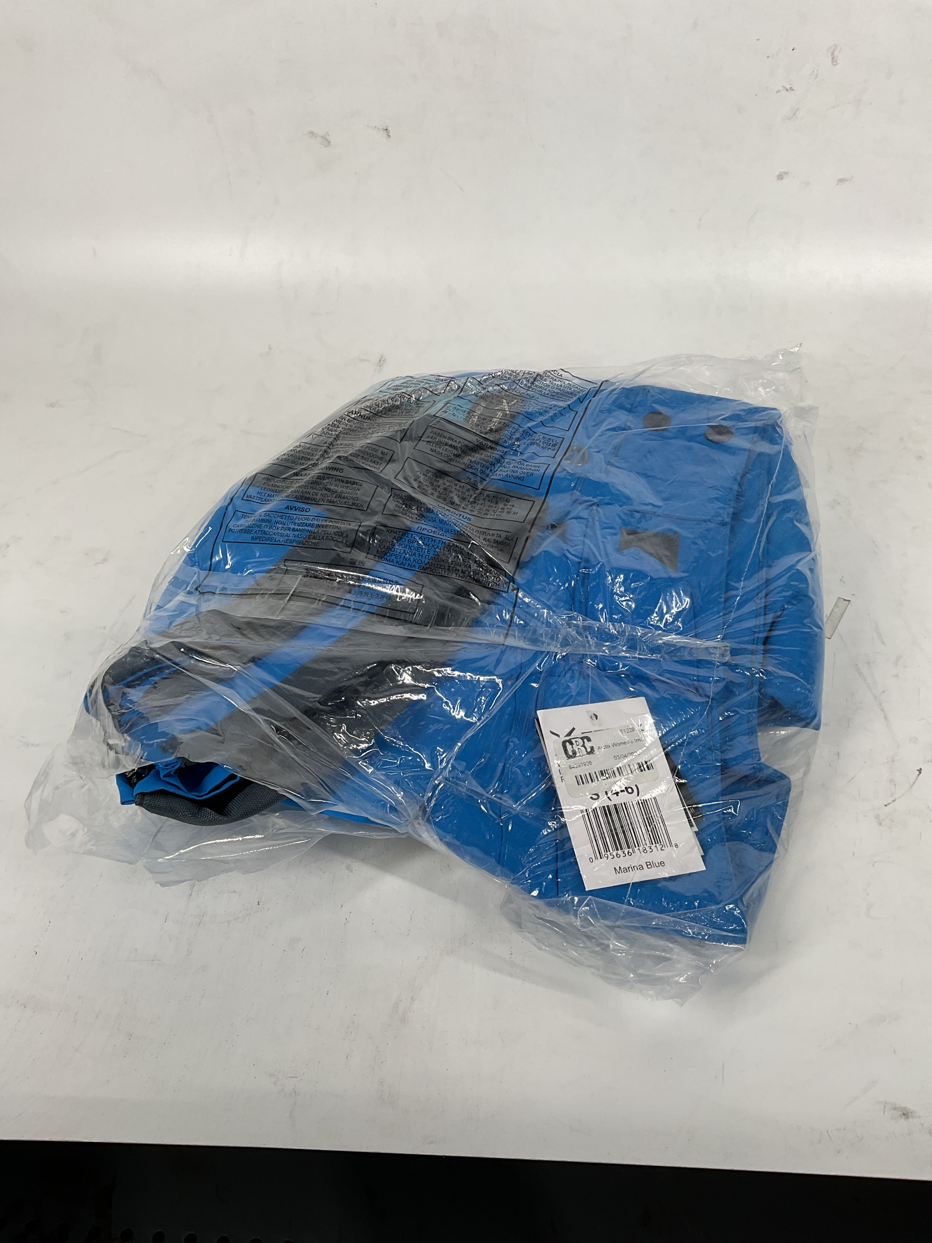 Arctix Women's Essential Insulated Snow Pant Marina Blue Small U5