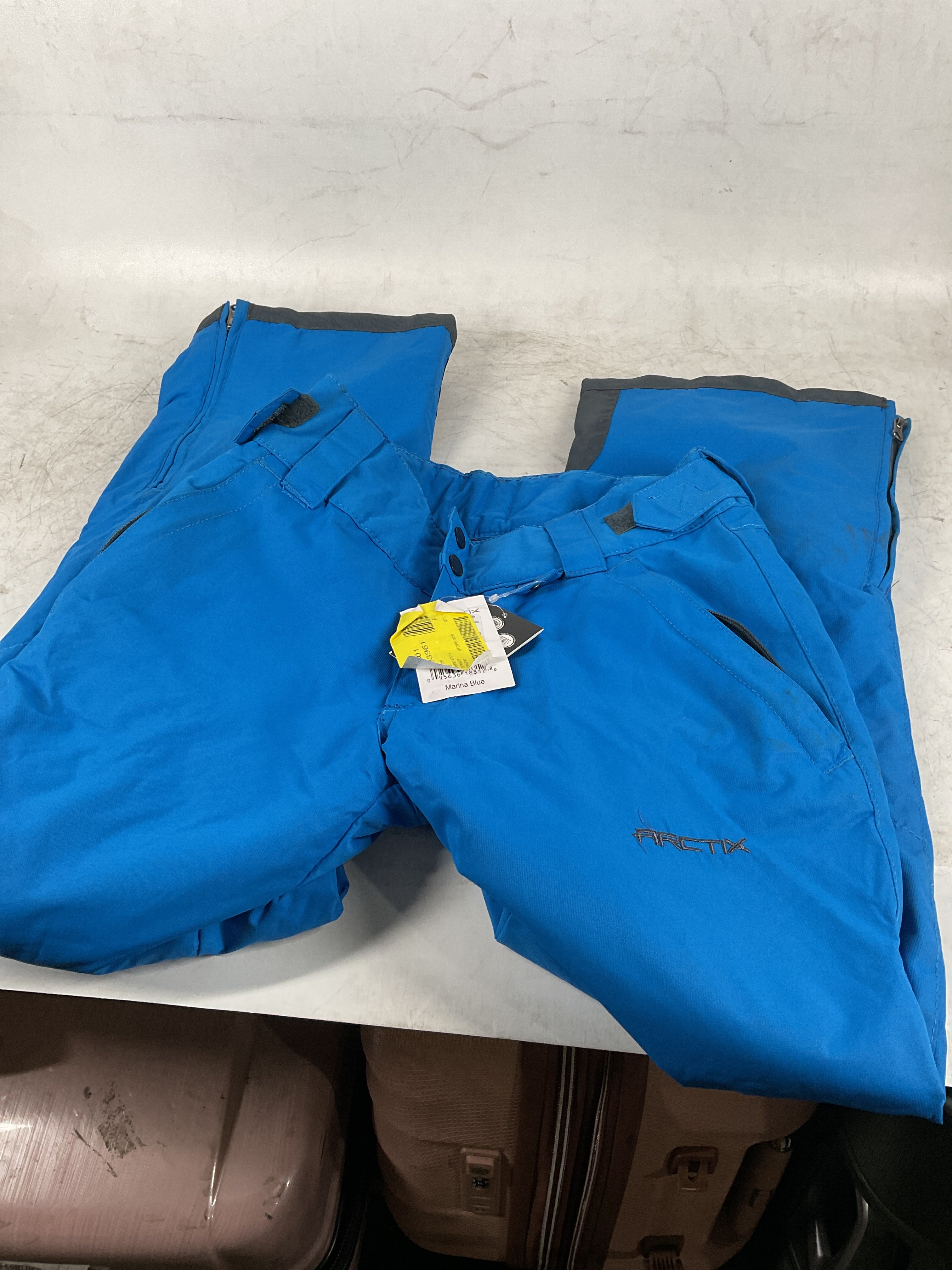 Arctix Women's Essential Insulated Snow Pant ( Marina Blue , Small ) Marina Blue Small U6