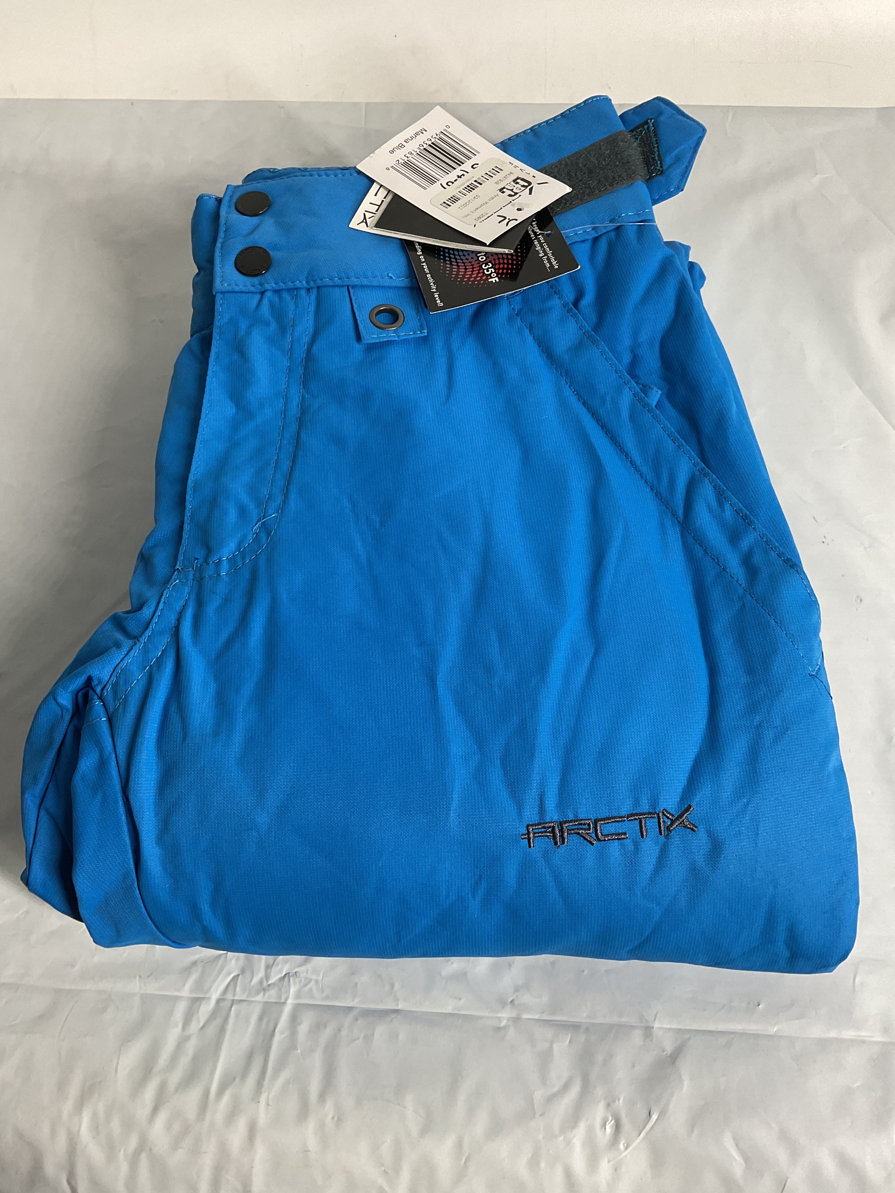 Arctix Women's Essential Insulated Snow Pant ( Marina Blue , Small ) Marina Blue Small U8