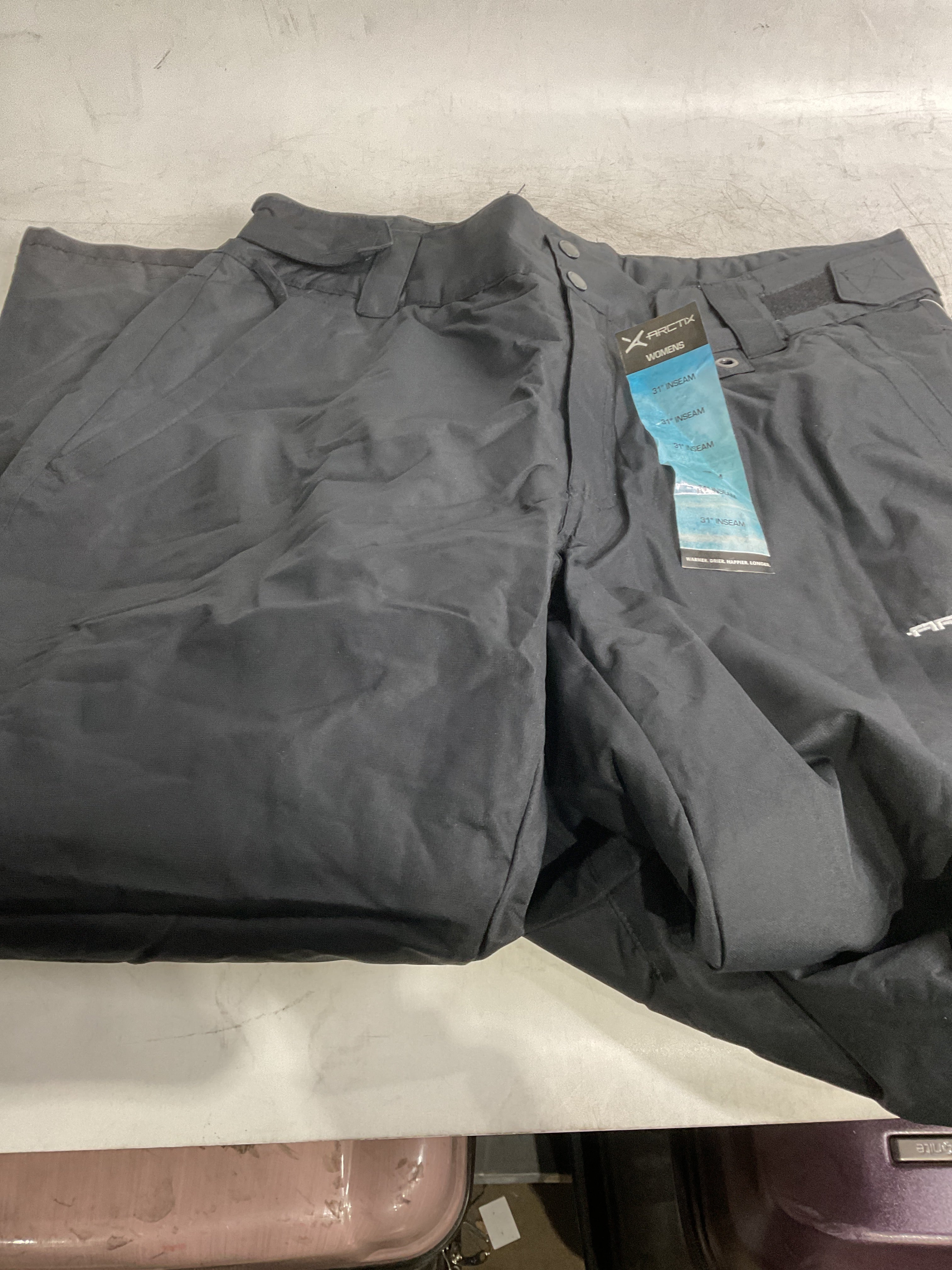 Arctix Women's Essential Insulated Snow Pant ( Black , 1X ) Black 1 X U1