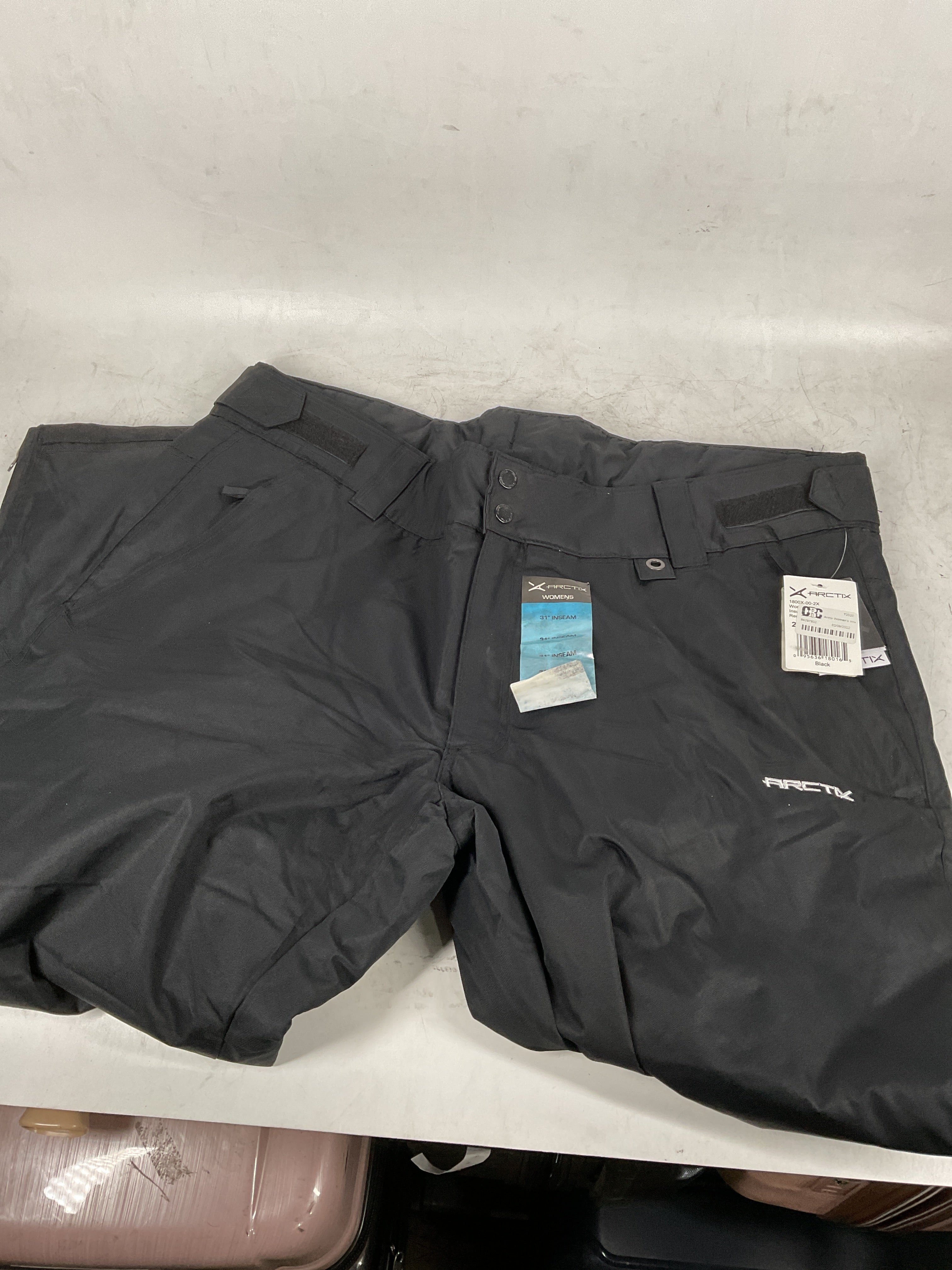 Arctix Women's Essential Insulated Snow Pant ( Black , 2X ) Black 2 X U13