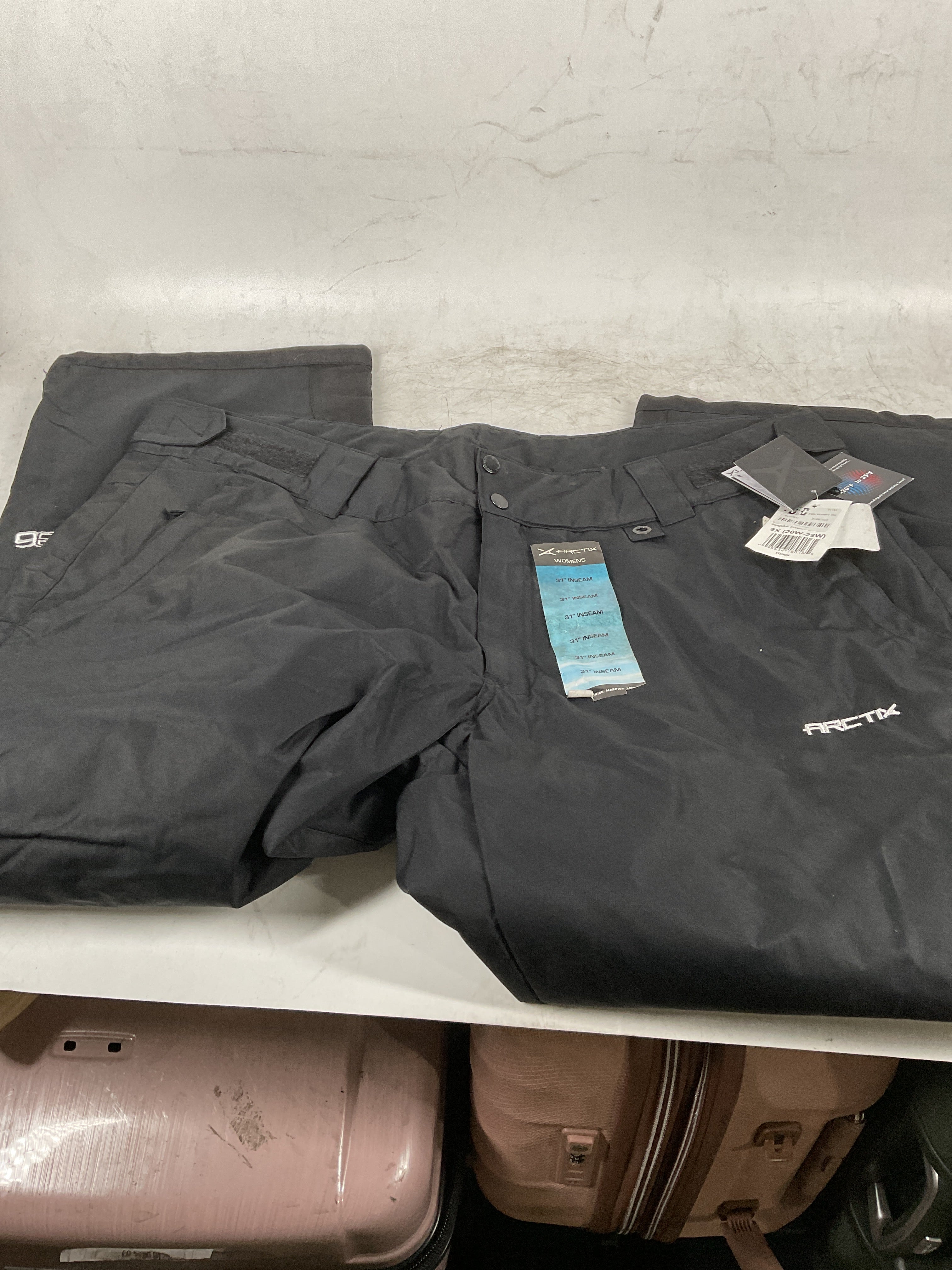 Arctix Women's Essential Insulated Snow Pant ( Black , 2X ) Black 2 X U14
