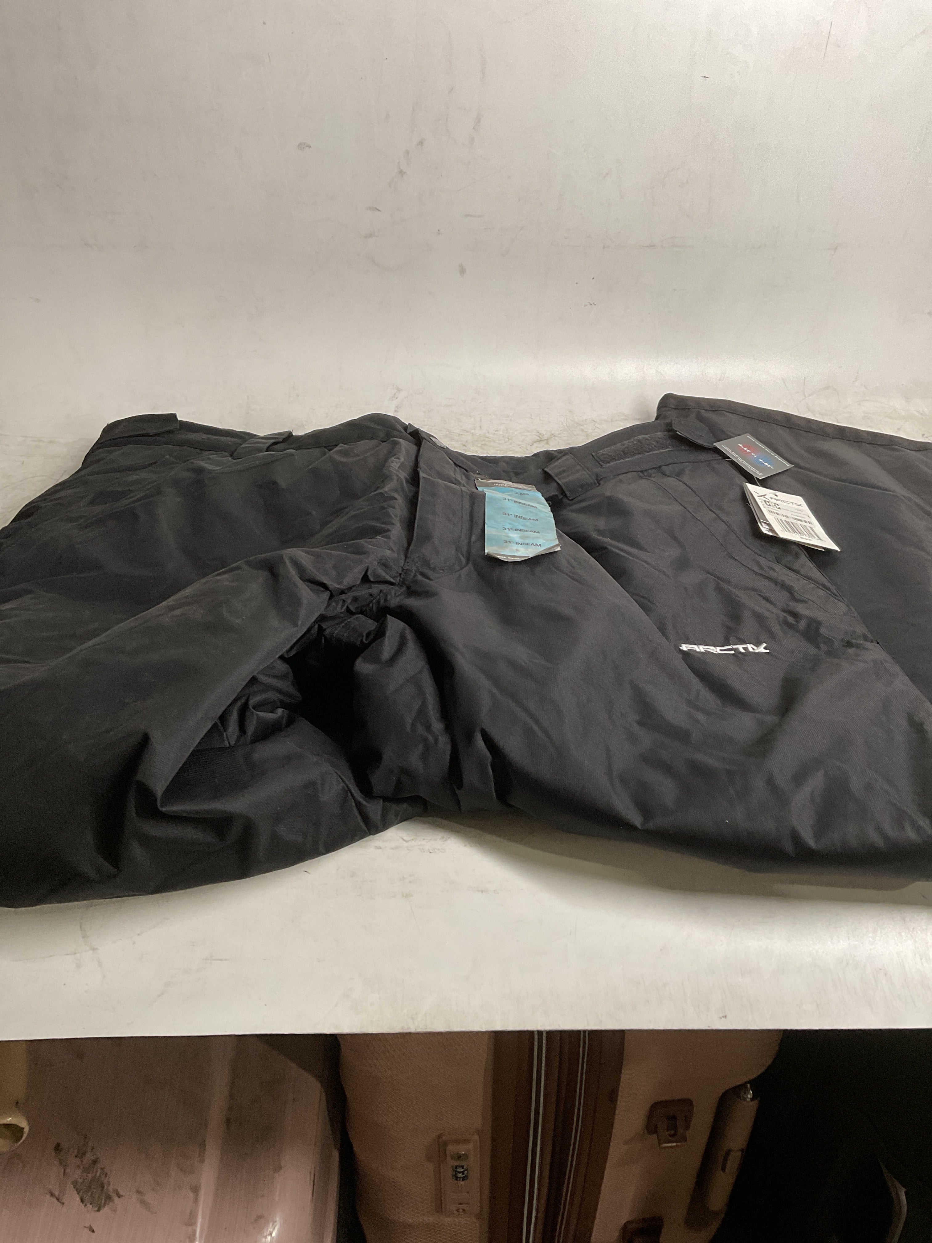 Arctix Women's Essential Insulated Snow Pant ( Black , 2X ) Black 2 X U15