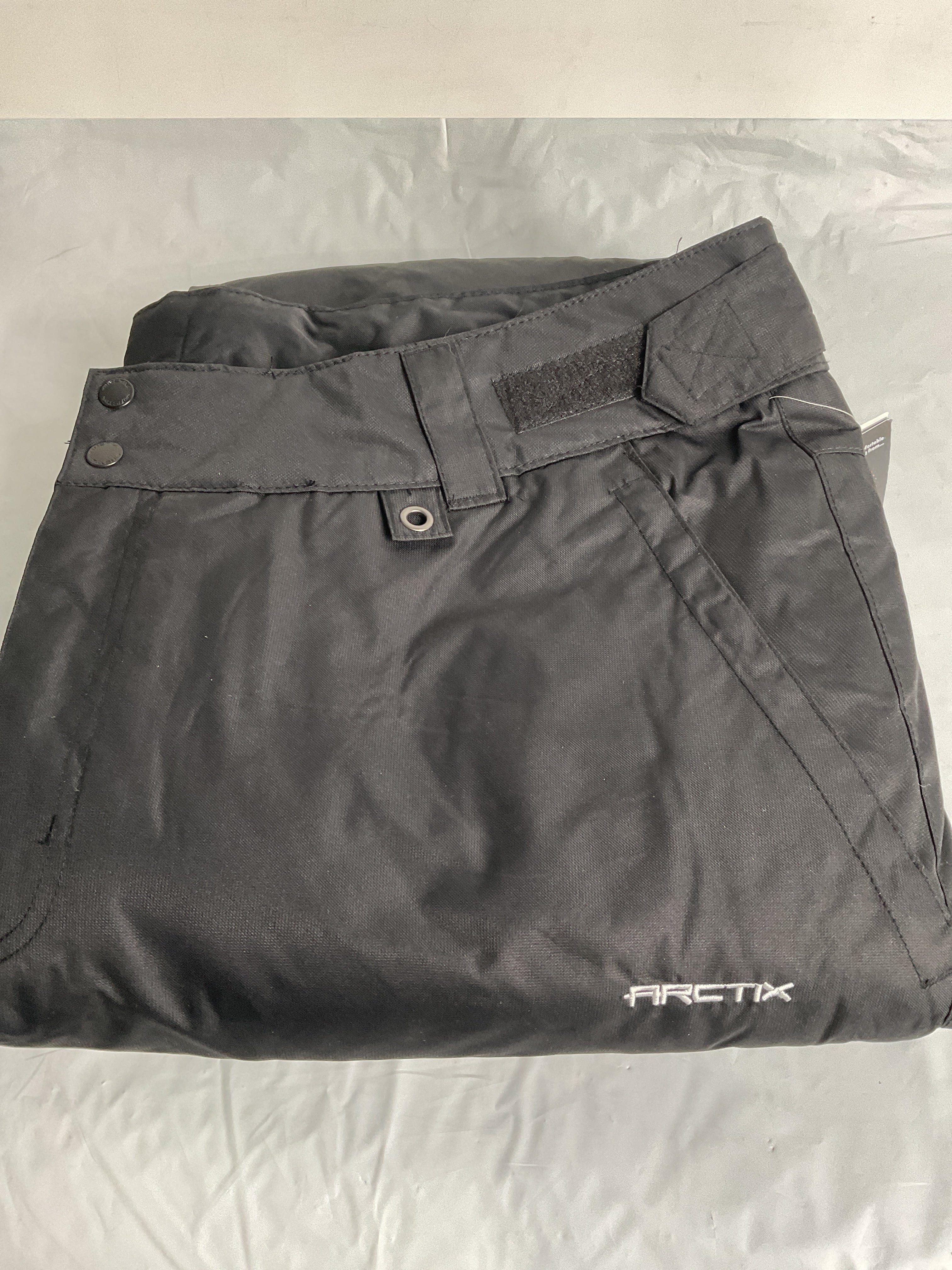 Arctix Women's Essential Insulated Snow Pant ( Black , 3X-Large ) Black 3 X Large U3
