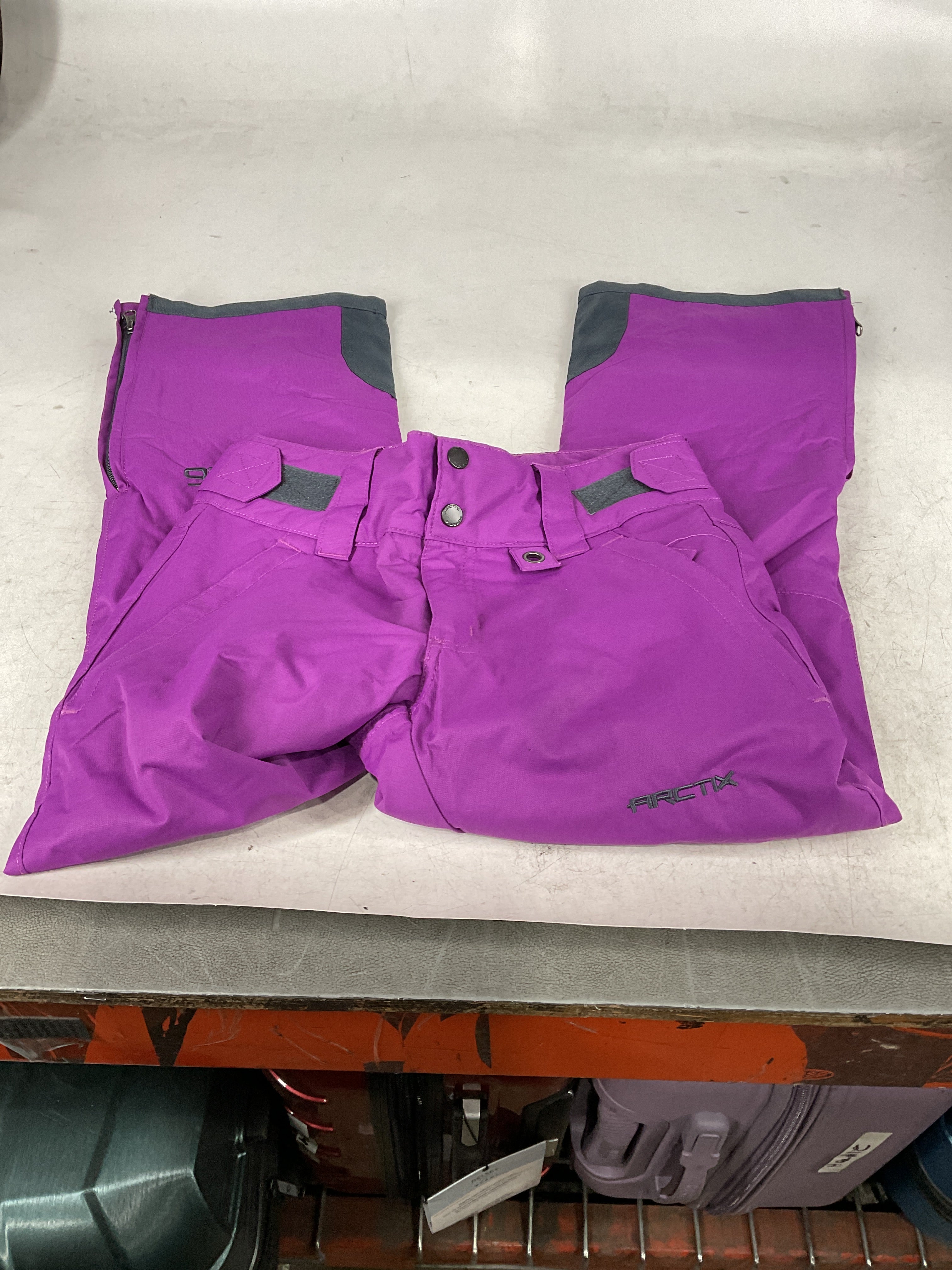 Arctix Women's Essential Insulated Snow Pant Amethyst X Small Short U6