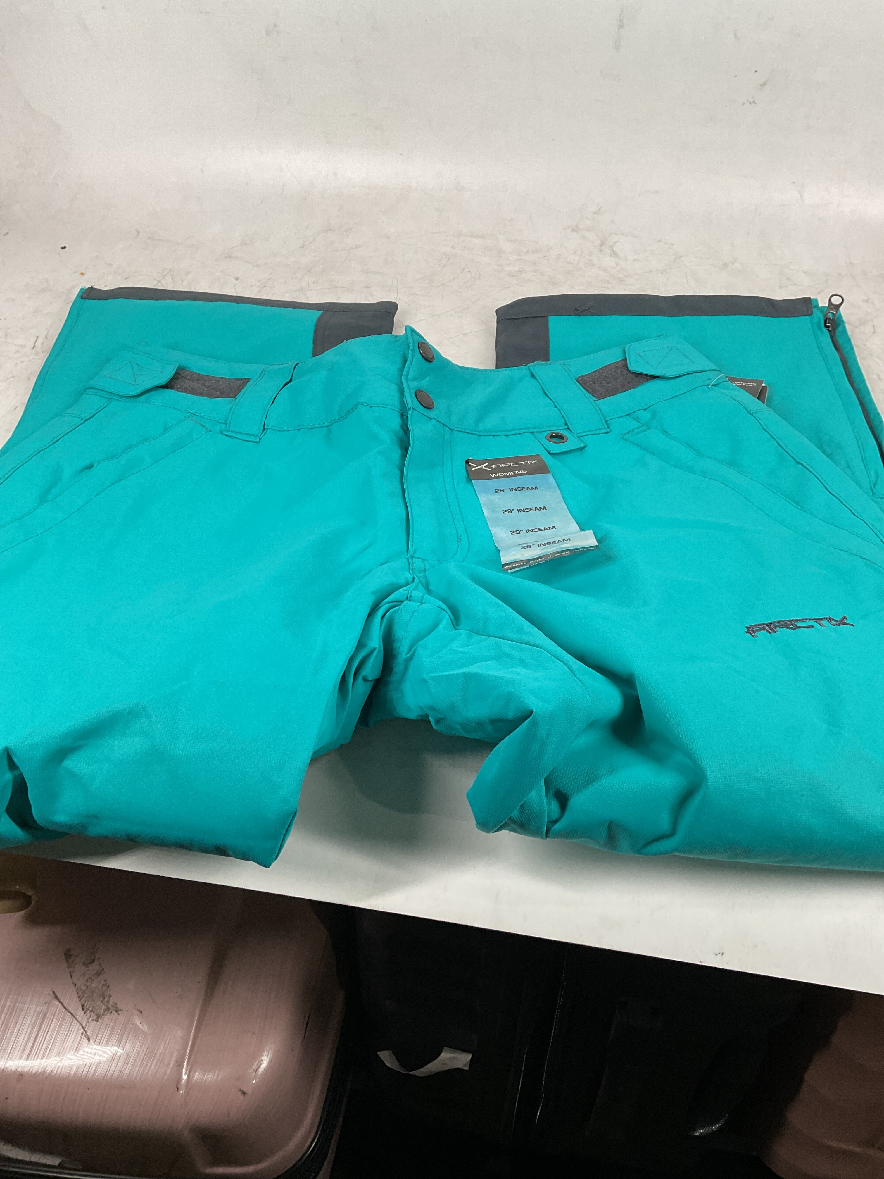 Arctix Women's Essential Insulated Snow Pant ( Bluebird , Large Short ) Bluebird Large Short U7