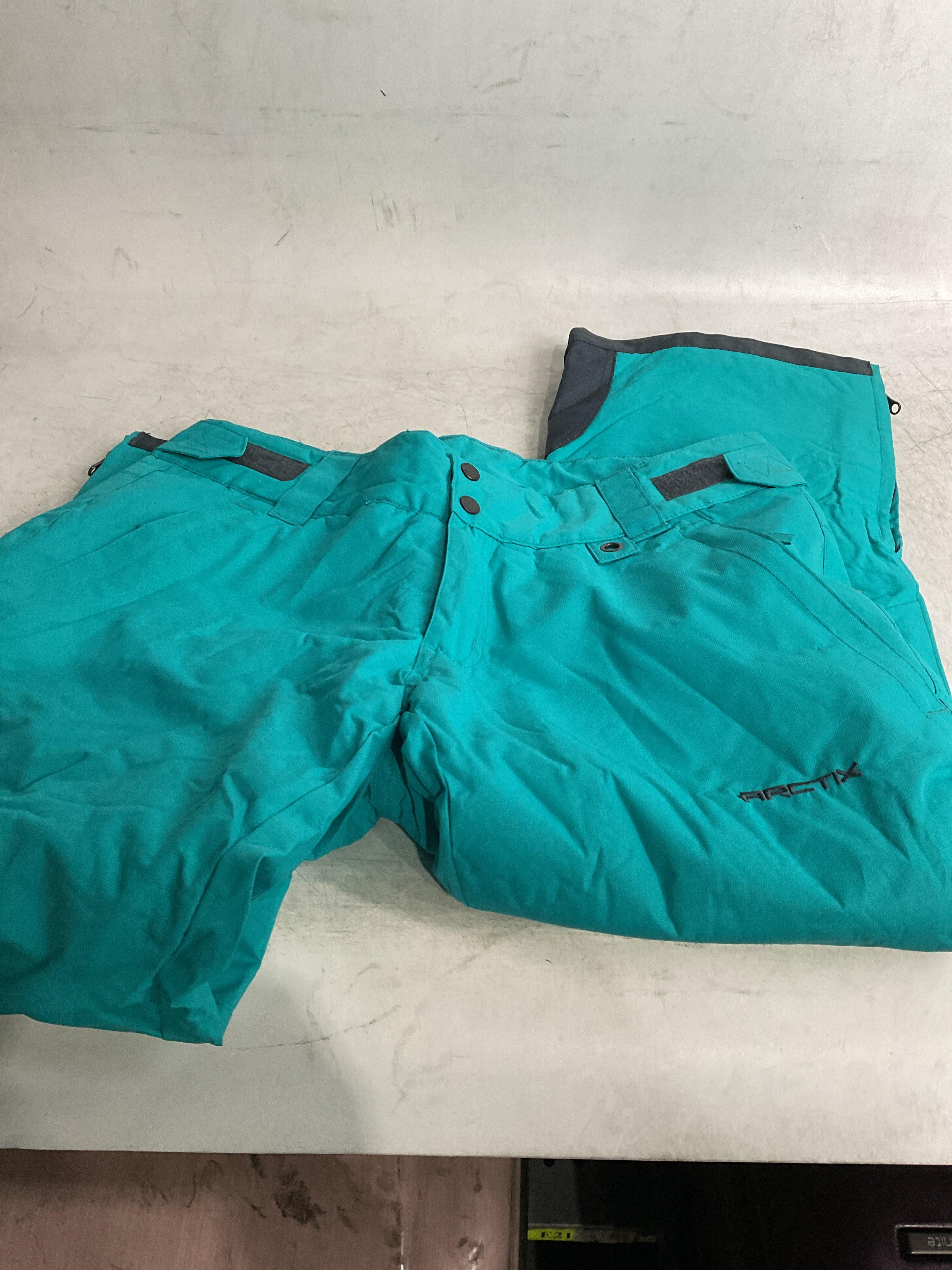 Arctix Women's Essential Insulated Snow Pant ( Bluebird , Large Short ) Bluebird Large Short U8