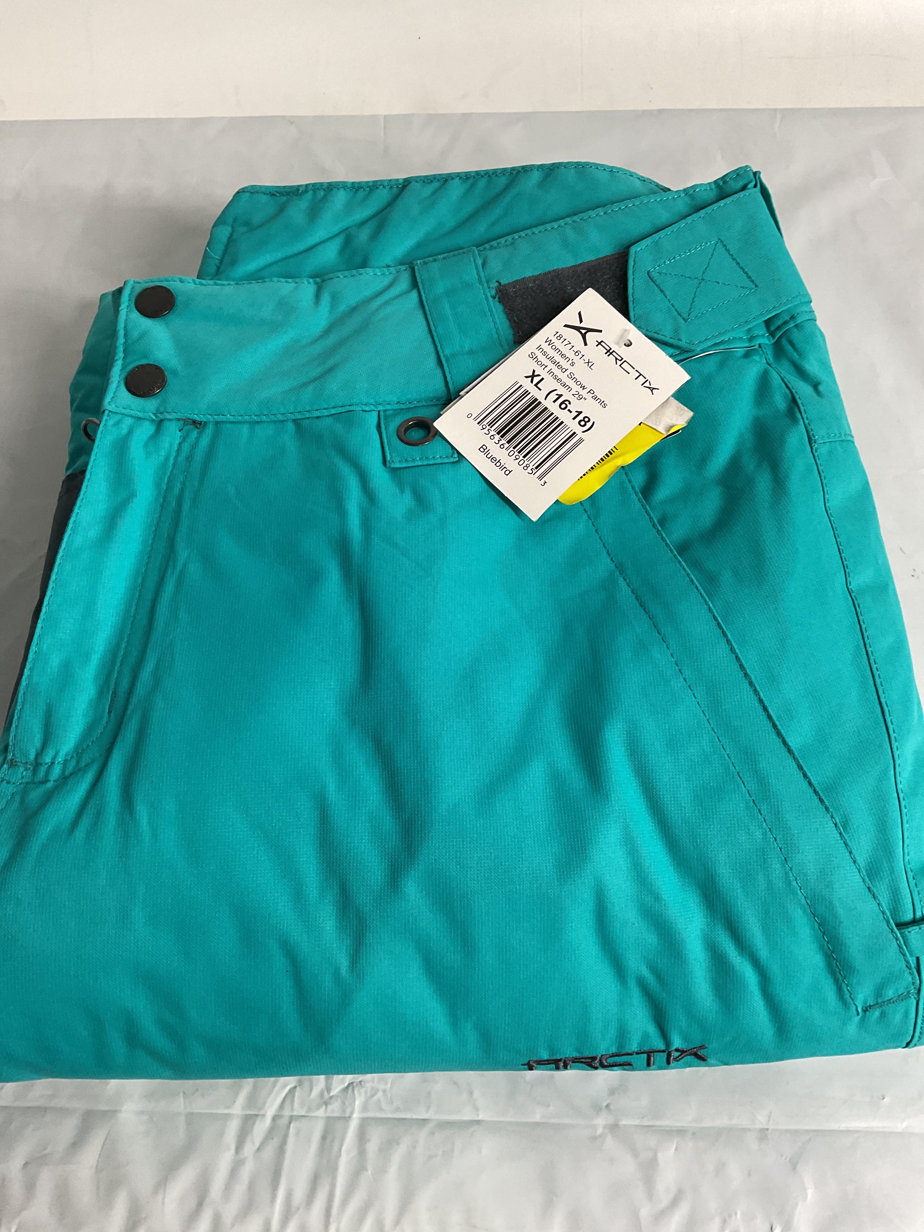 Arctix Women's Essential Insulated Snow Pant ( Bluebird , X-Large Short ) Bluebird X Large Short U8