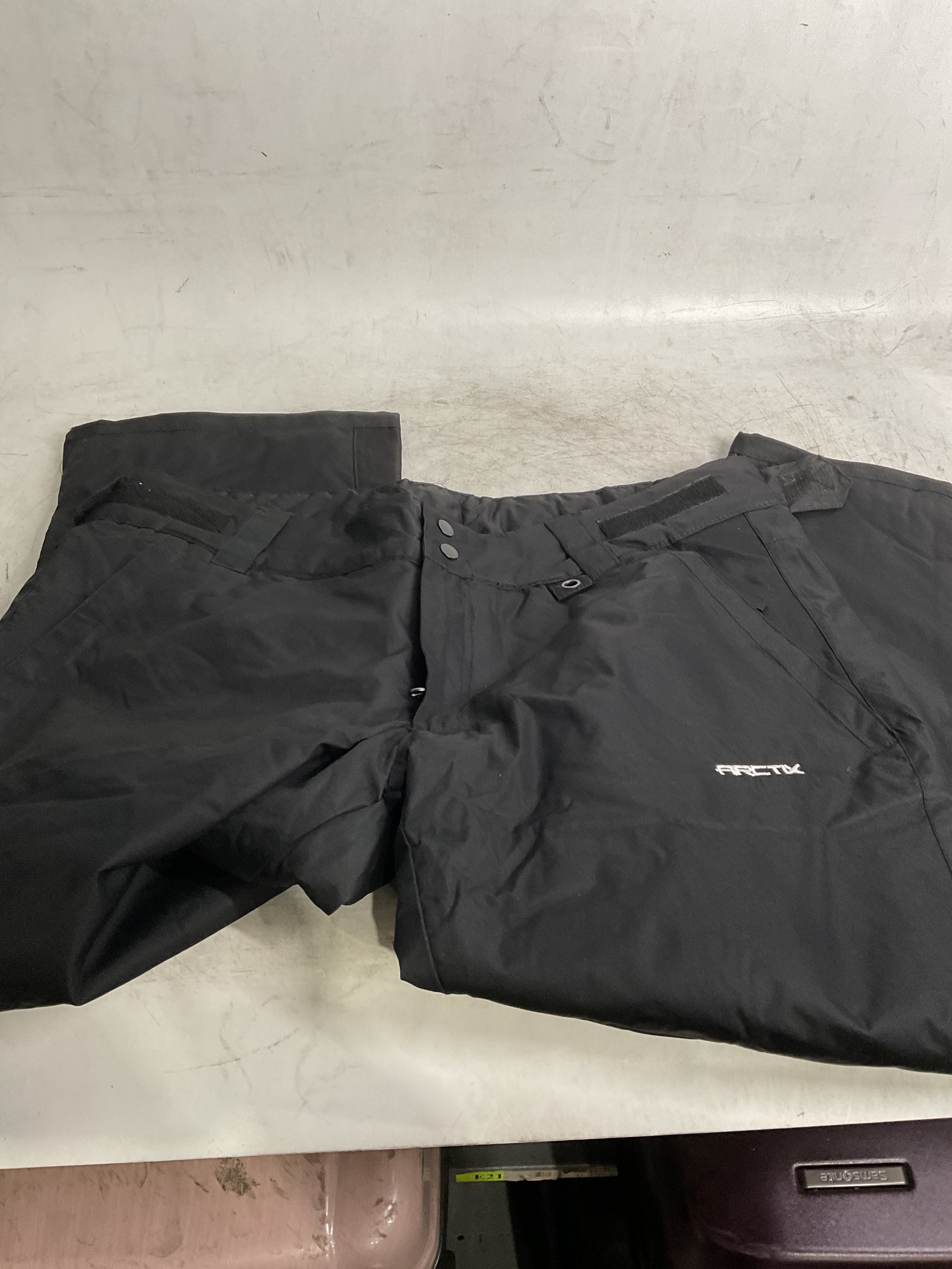 Arctix Women's Essential Insulated Snow Pant ( Black , 1X Short ) Black 1 X Short U8