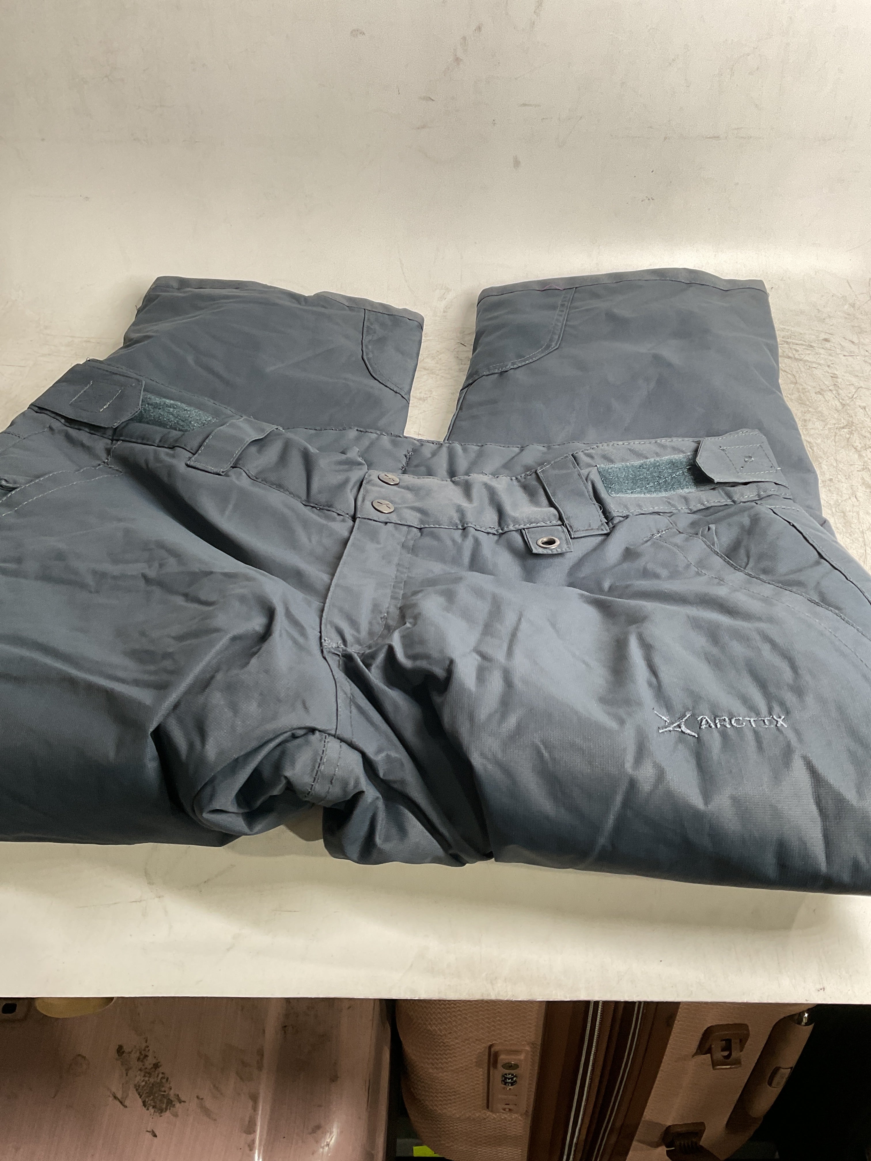 Arctix Women's Essential Insulated Snow Pant ( Steel , 1X Short ) Steel 1 X Short U2