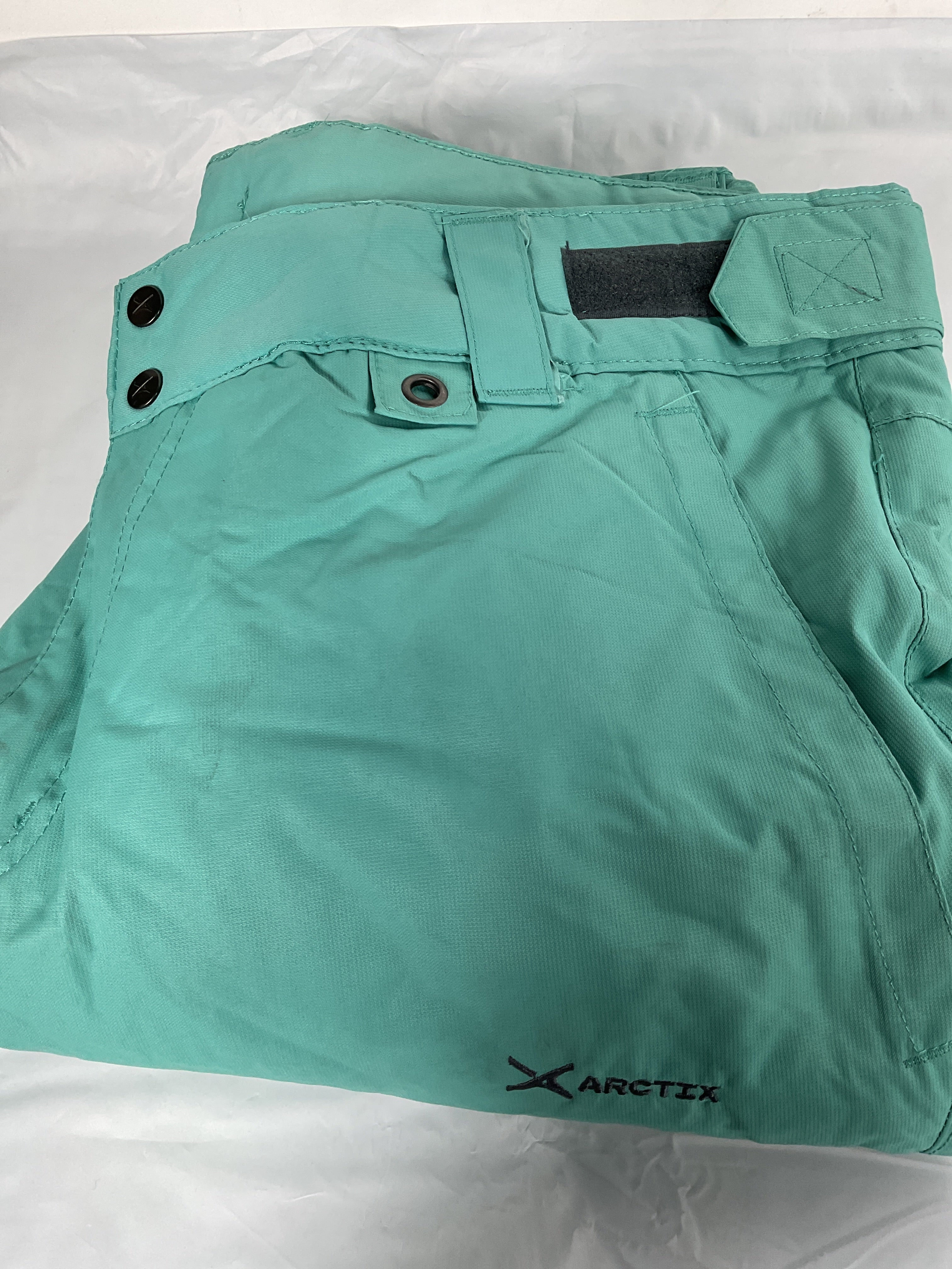 Arctix Women's Essential Insulated Snow Pant ( Jade Green , 1X Short ) Jade Green 1 X Short U3