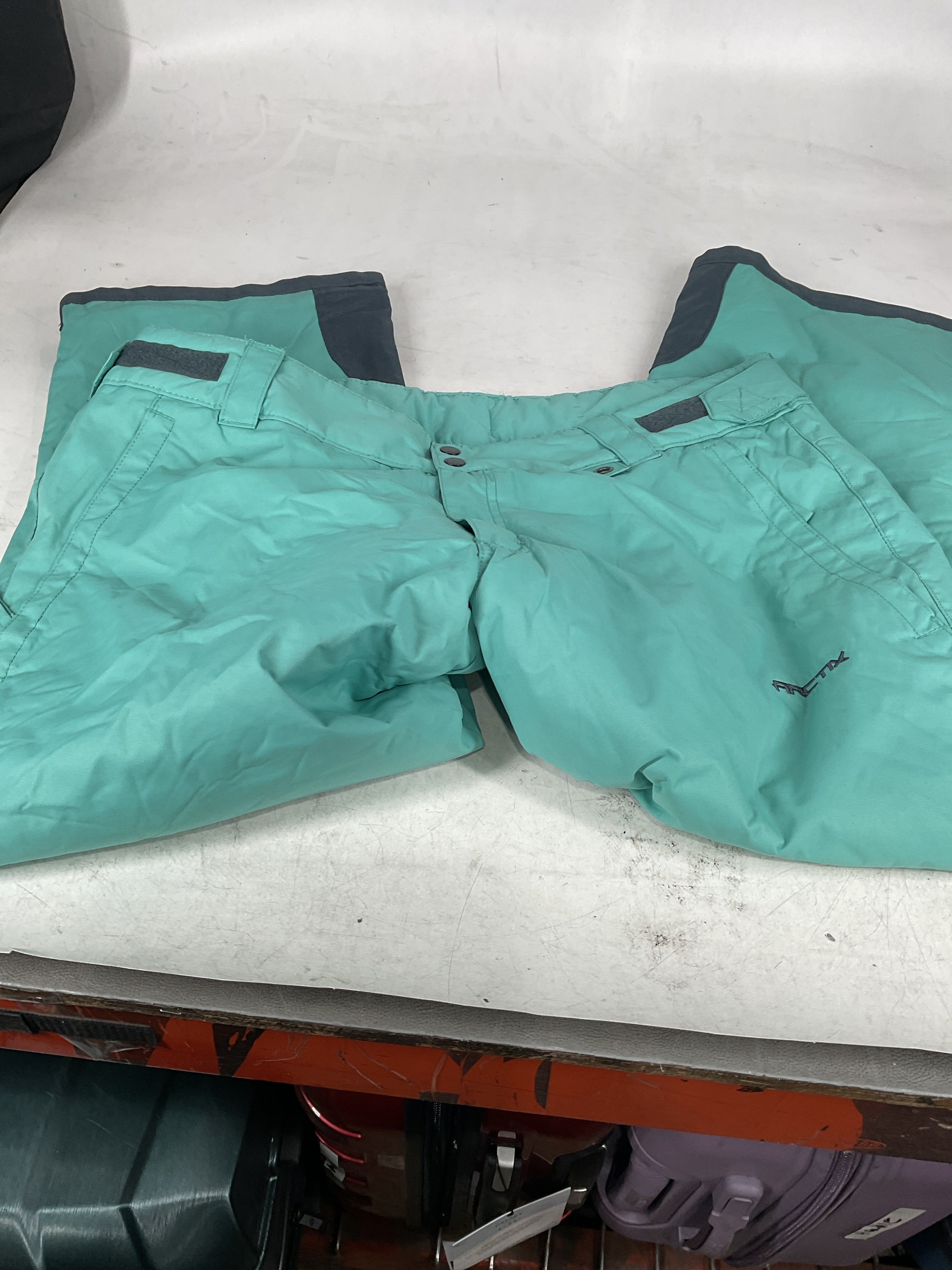 Arctix Women's Essential Insulated Snow Pant Jade Green 2 X Short U1