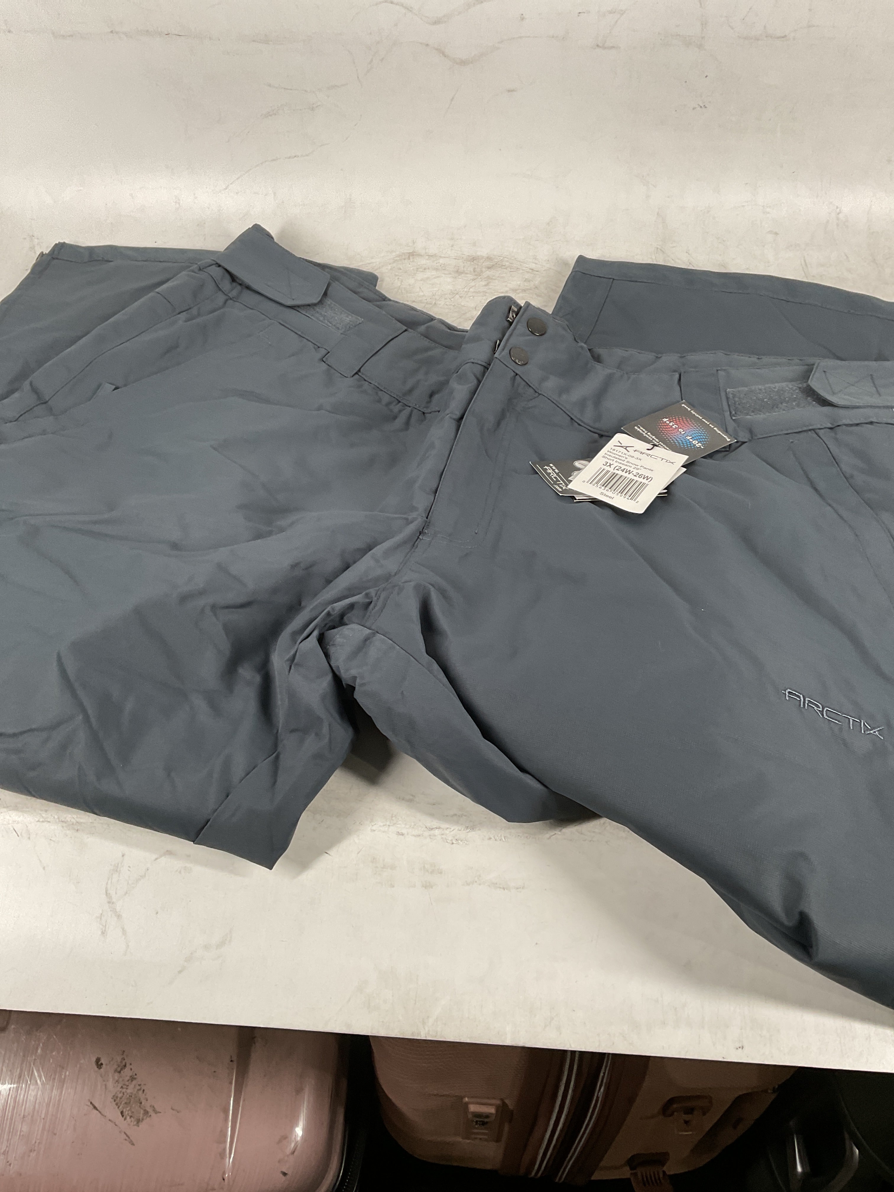 Arctix Women's Essential Insulated Snow Pant ( Steel , 3X Short ) Steel 3 X Short U8