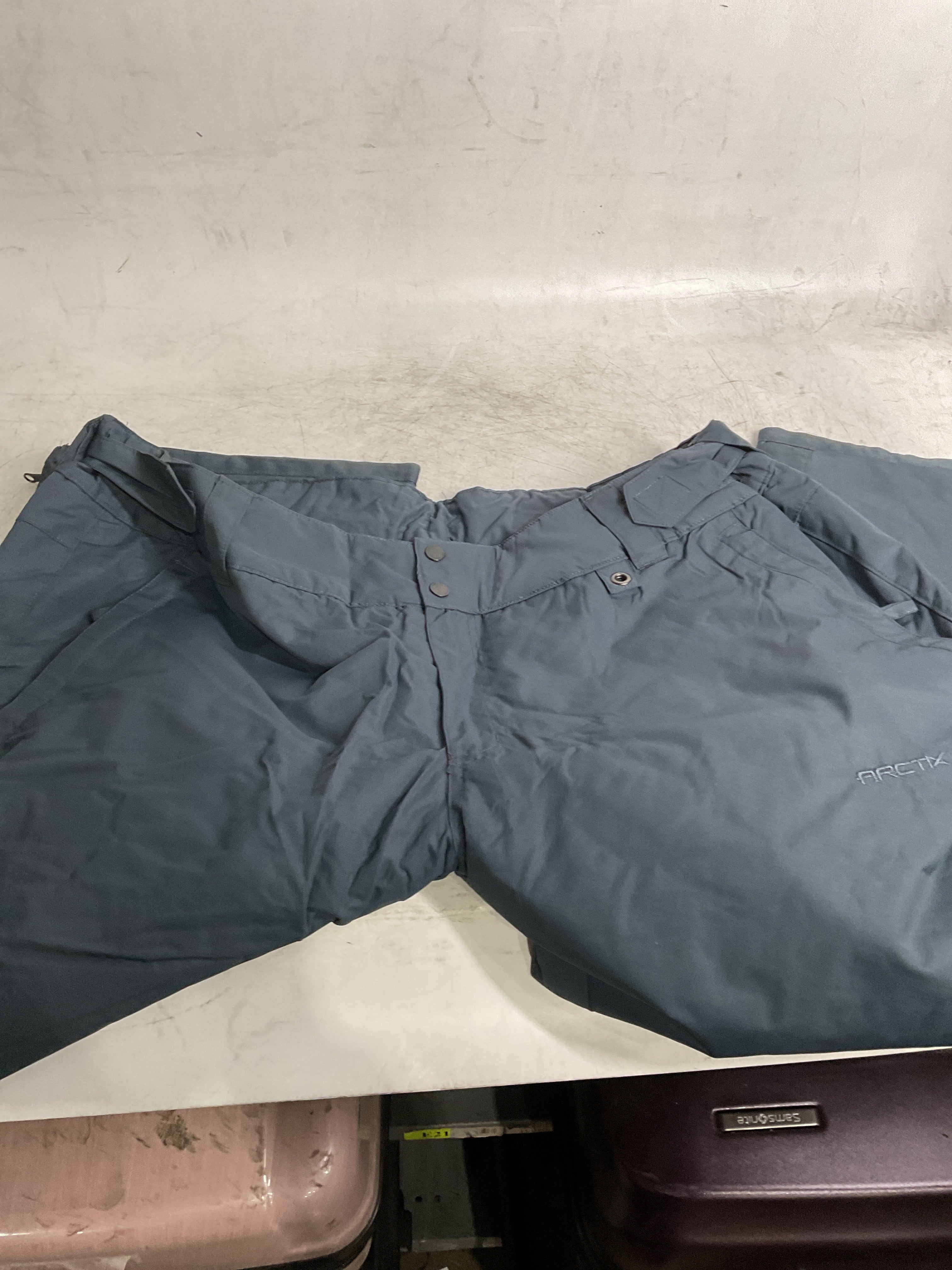 Arctix Women's Essential Insulated Snow Pant ( Steel , 3X Short ) Steel 3 X Short U9