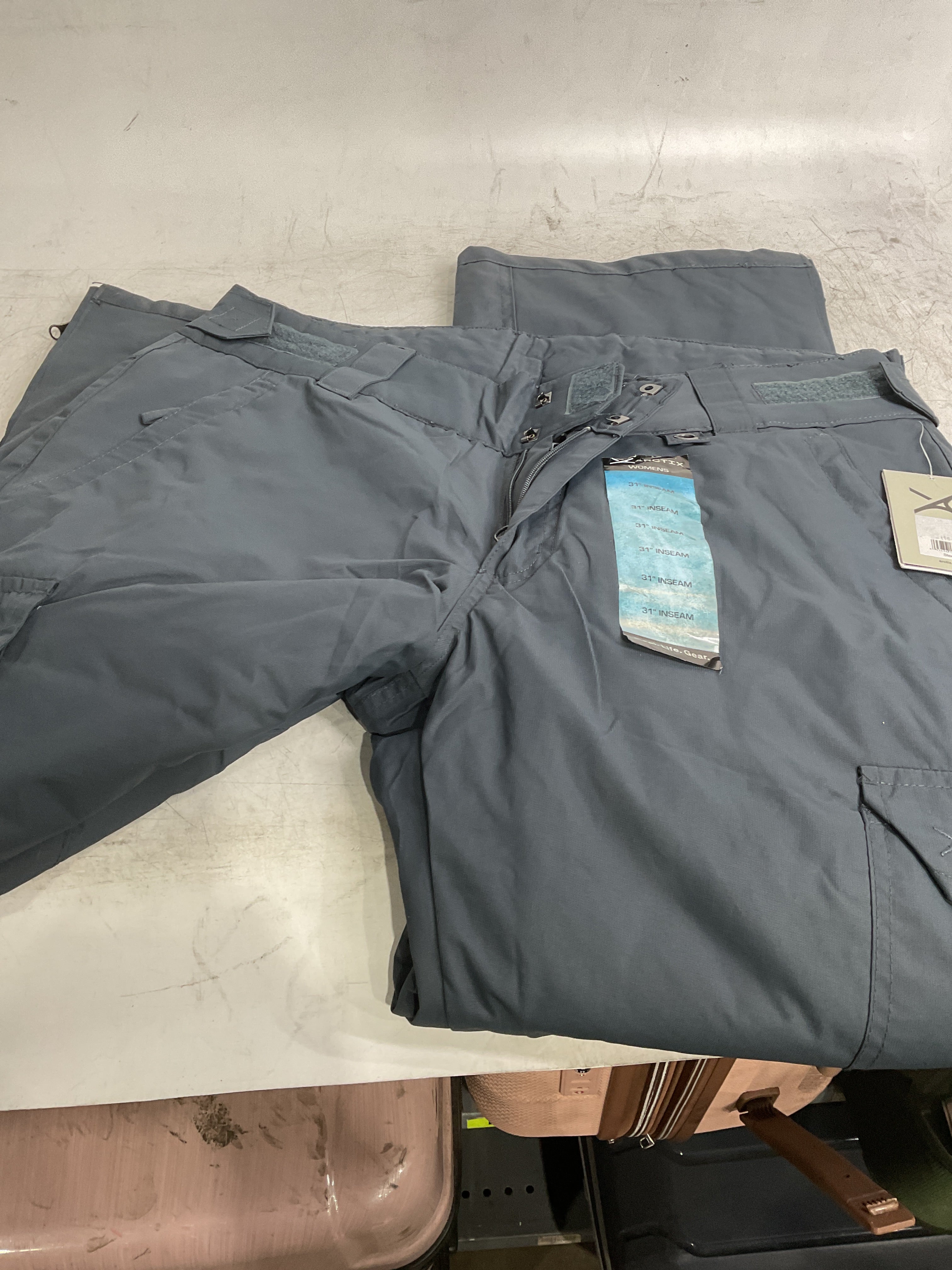 Arctix Women's Insulated Snowsports Cargo Pant ( Steel , X-Large ) Steel X Large U2