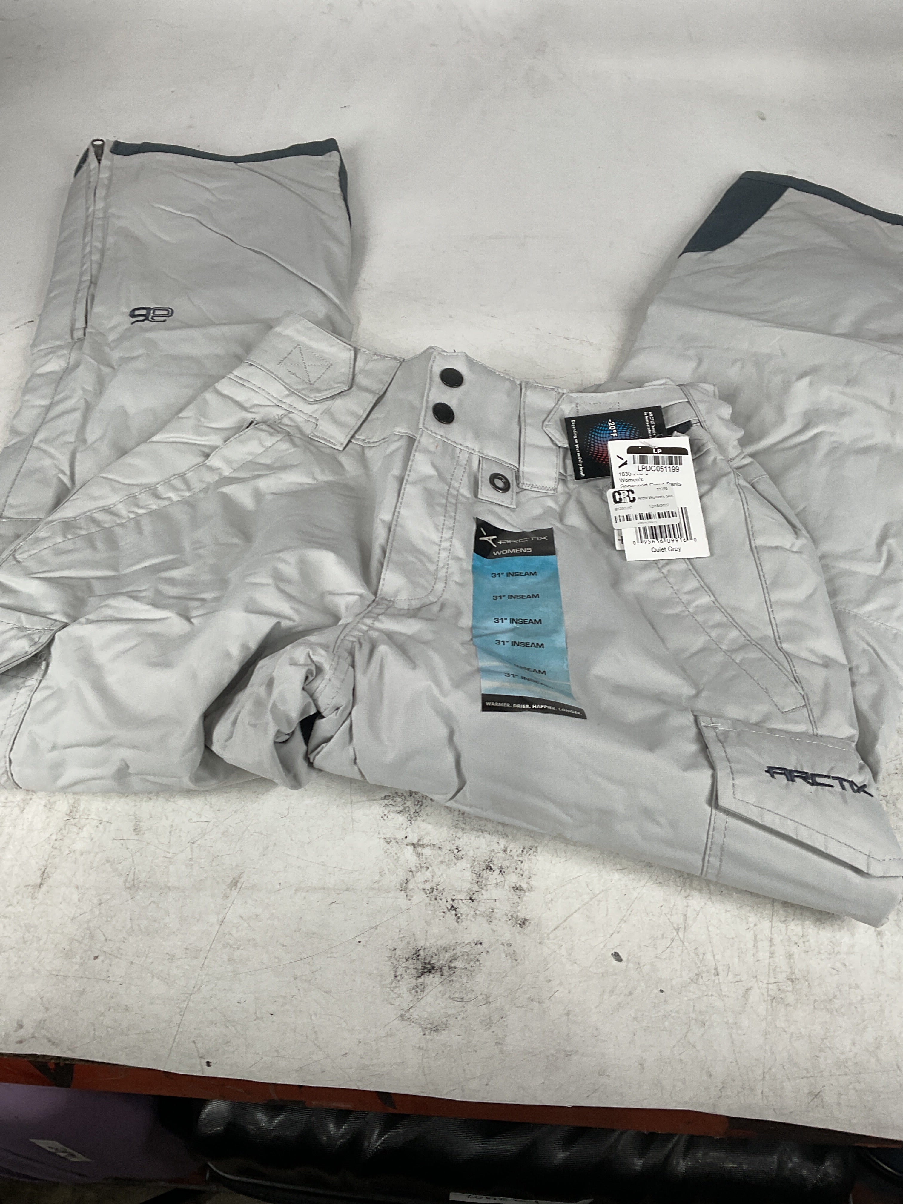 Arctix Women's Insulated Snowsports Cargo Pant U4