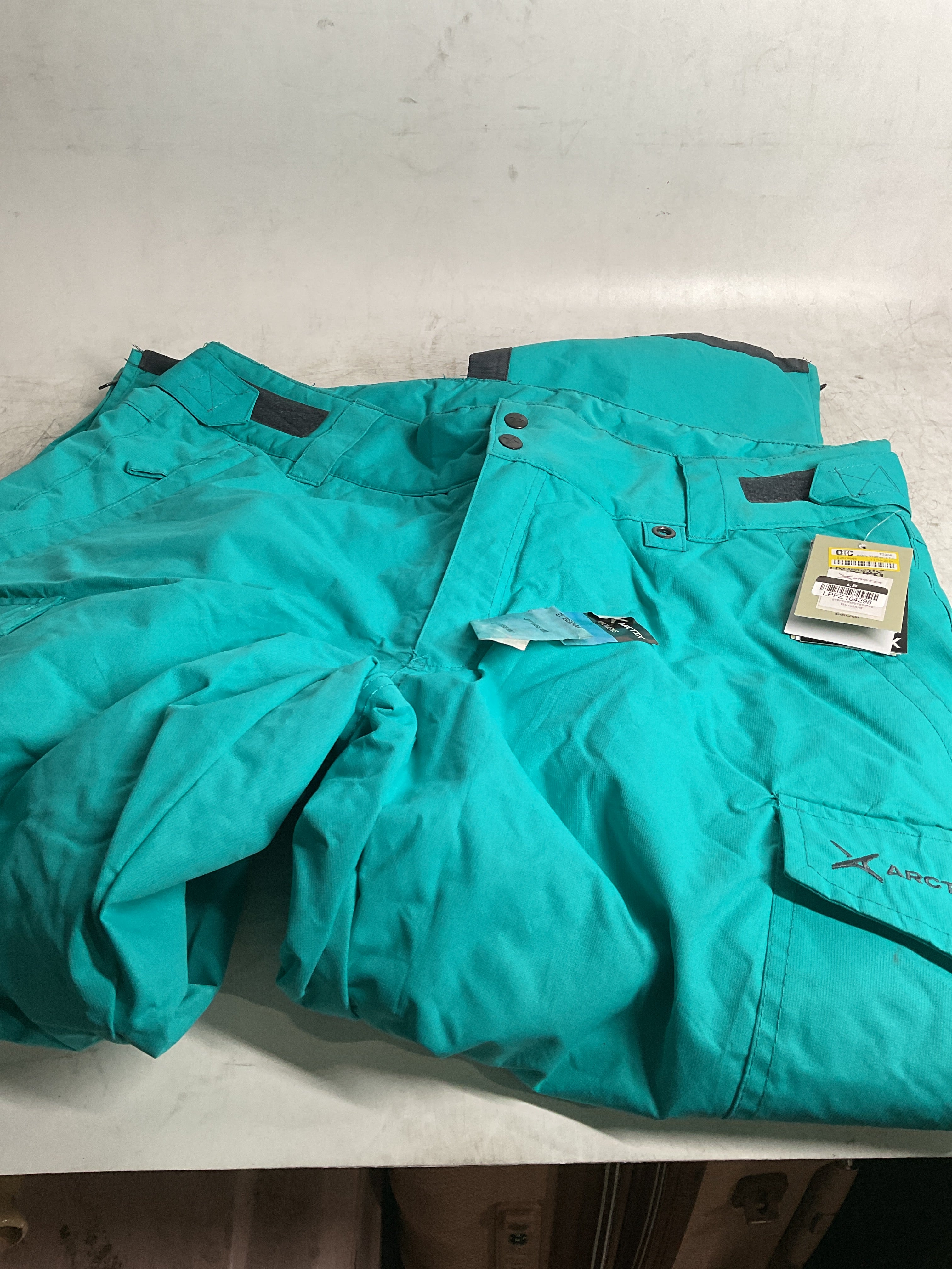 Arctix Women's Insulated Snowsports Cargo Pant ( Bluebird , 1X ) Bluebird 1 X U5
