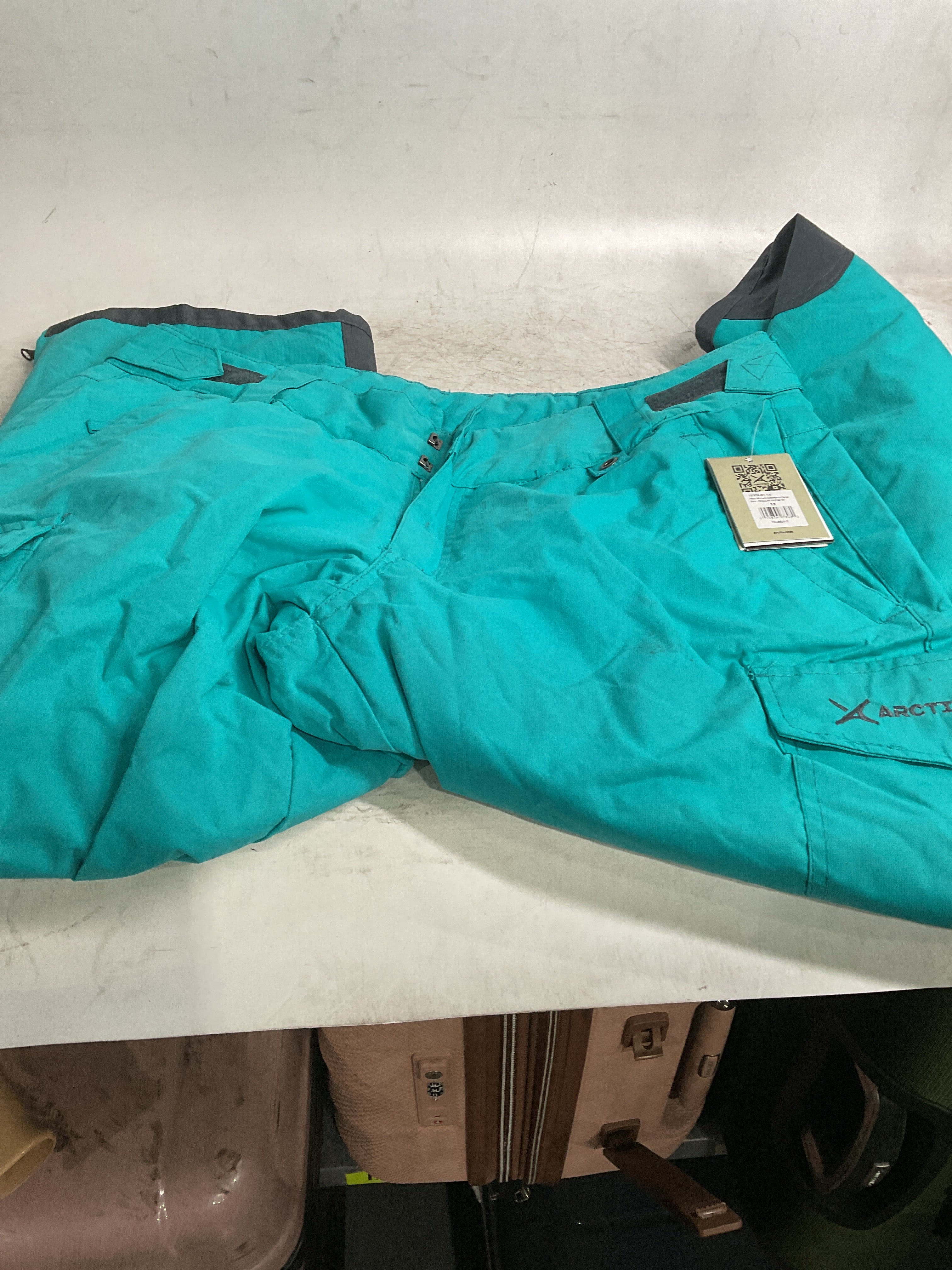 Arctix Women's Insulated Snowsports Cargo Pant ( Bluebird , 1X ) Bluebird 1 X U6