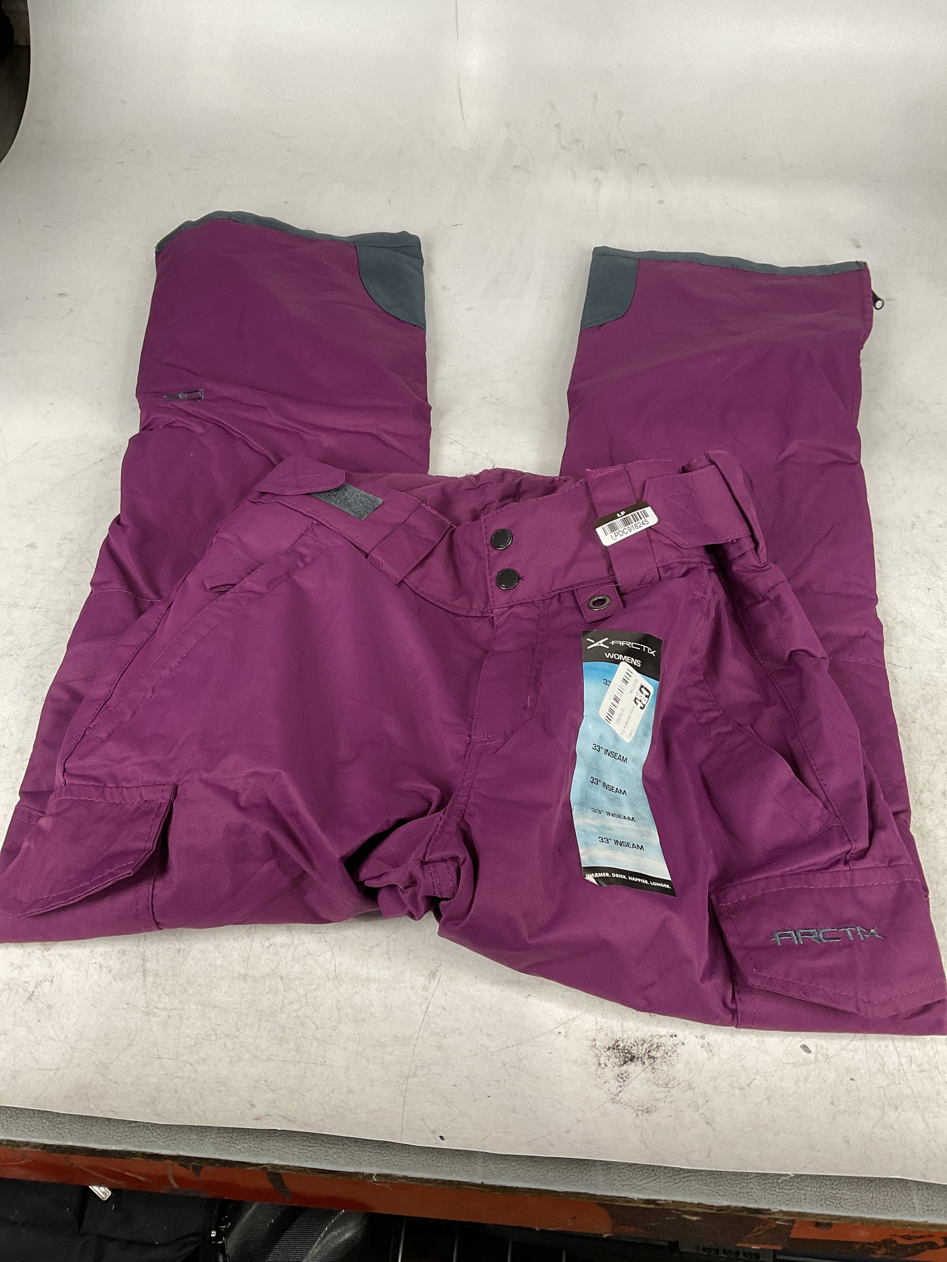 Arctix Women's Insulated Snowsports Cargo Pant U1