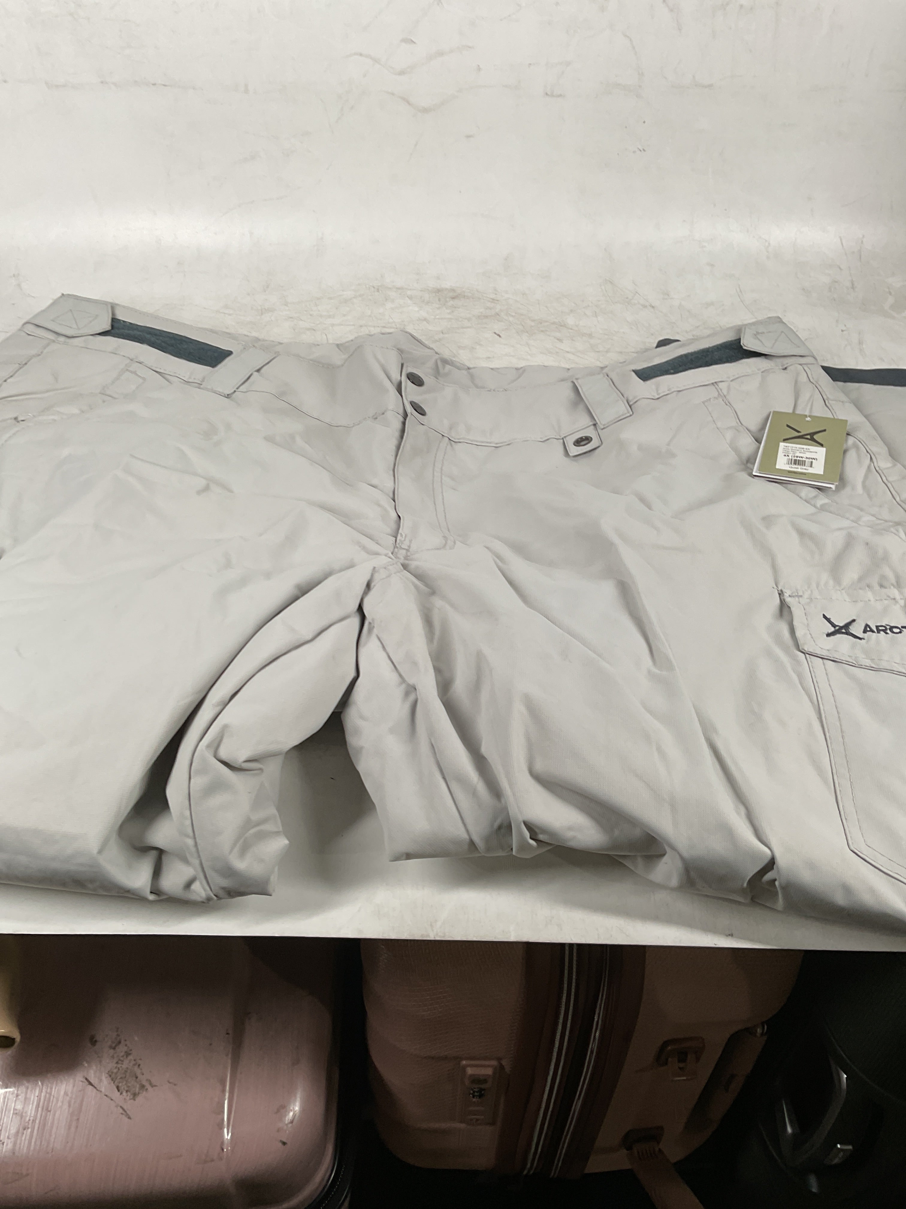 Arctix Women's Insulated Snowsports Cargo Pant ( Quiet Grey , 4X Short ) Quiet Grey 4 X Short U4