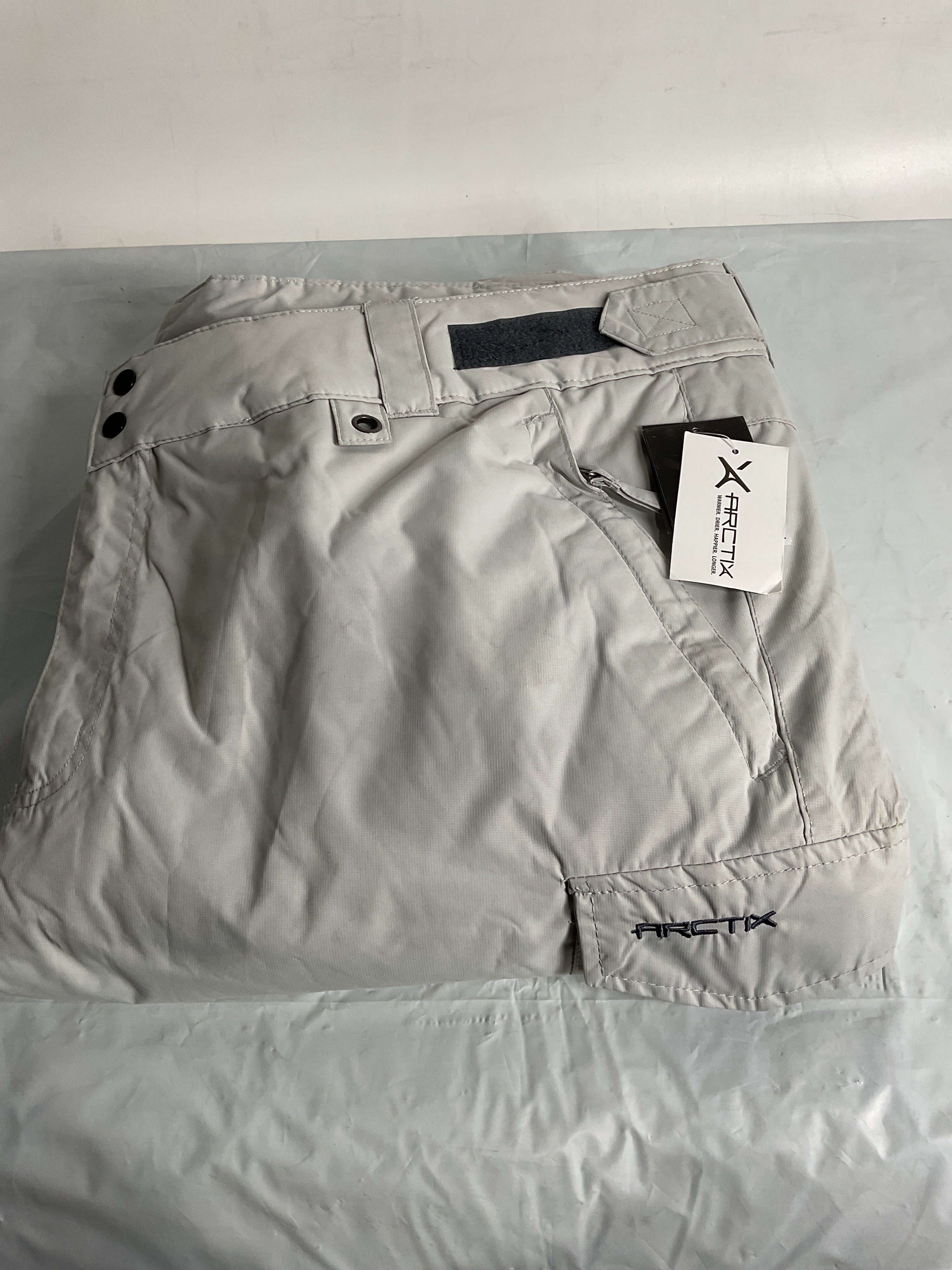 Arctix Women's Insulated Snowsports Cargo Pant ( Quiet Grey , 4X Short ) Quiet Grey 4 X Short U7