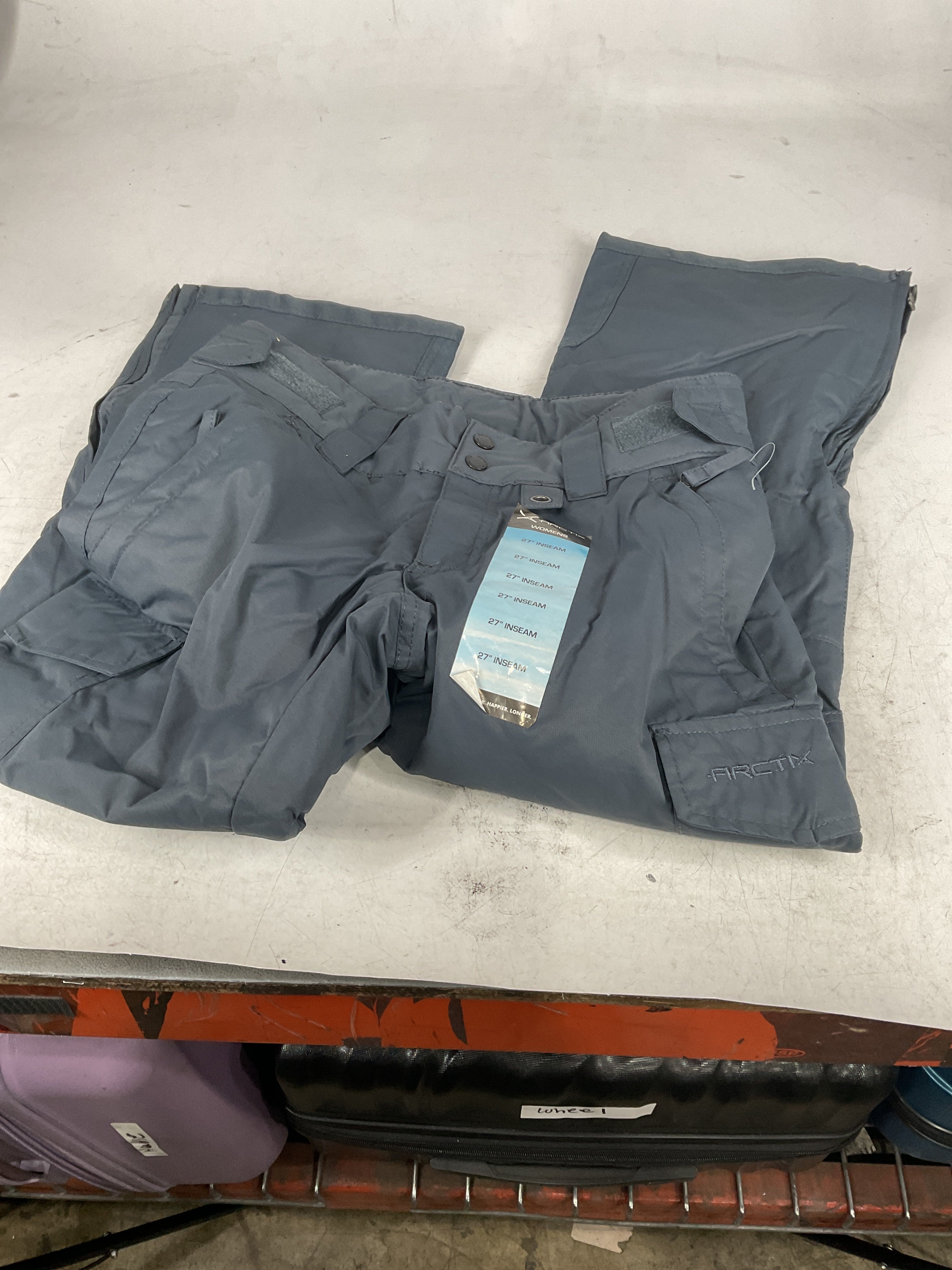 Arctix Women's Insulated Snowsports Cargo Pant U2