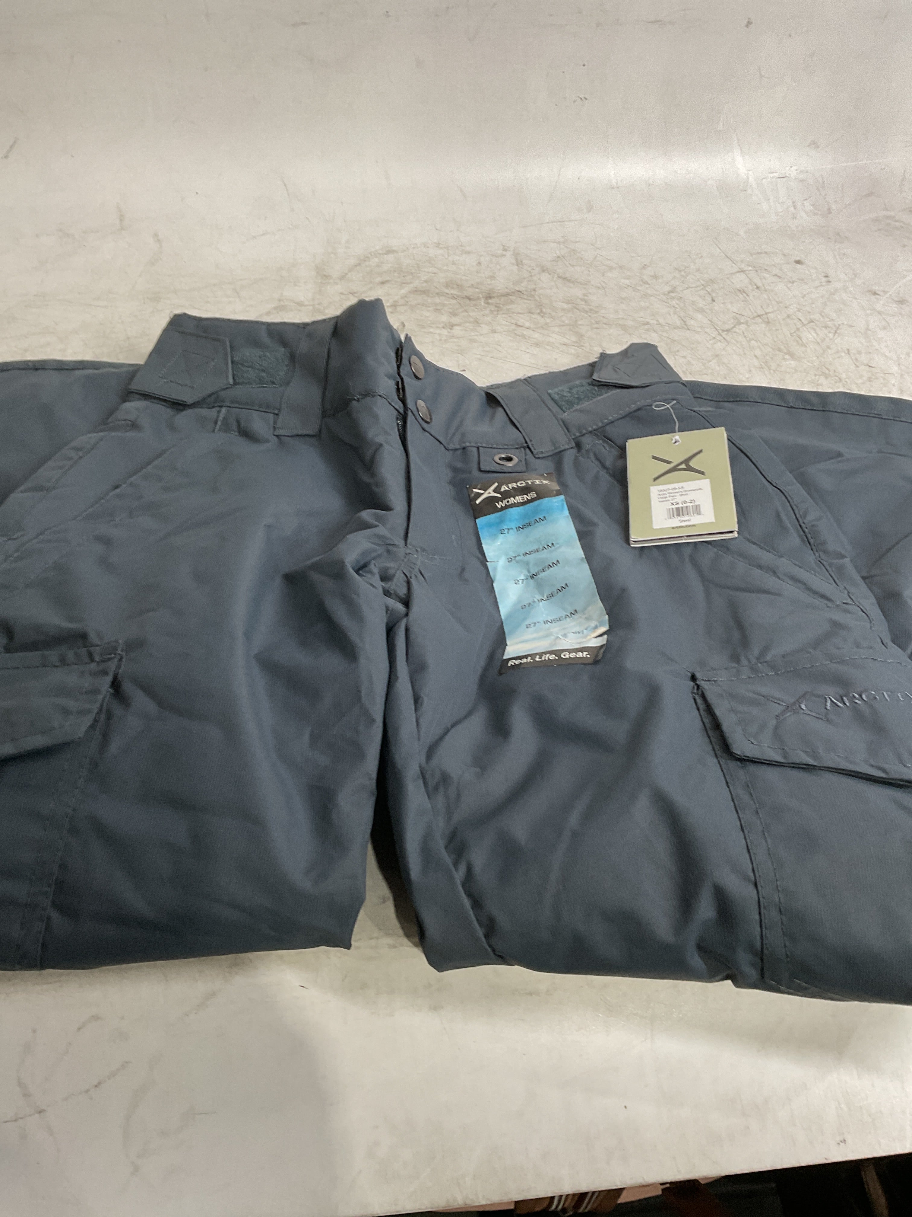 Arctix Women's Insulated Snowsports Cargo Pant ( Steel , X-Small/27" Inseam ) Steel X Small 27 Inseam U3