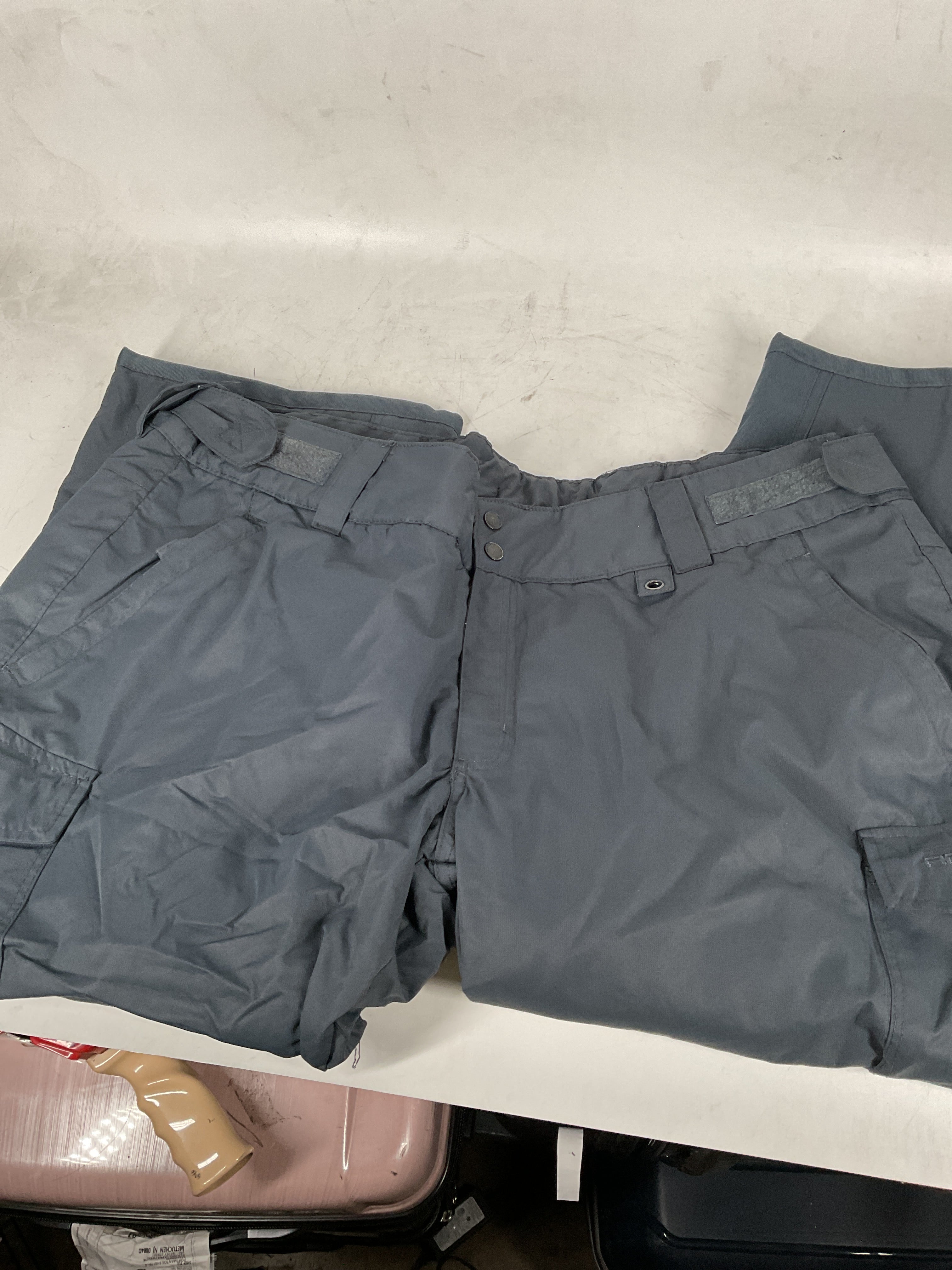 Arctix Women's Insulated Snowsports Cargo Pant Steel 3 X 27 Inseam U2