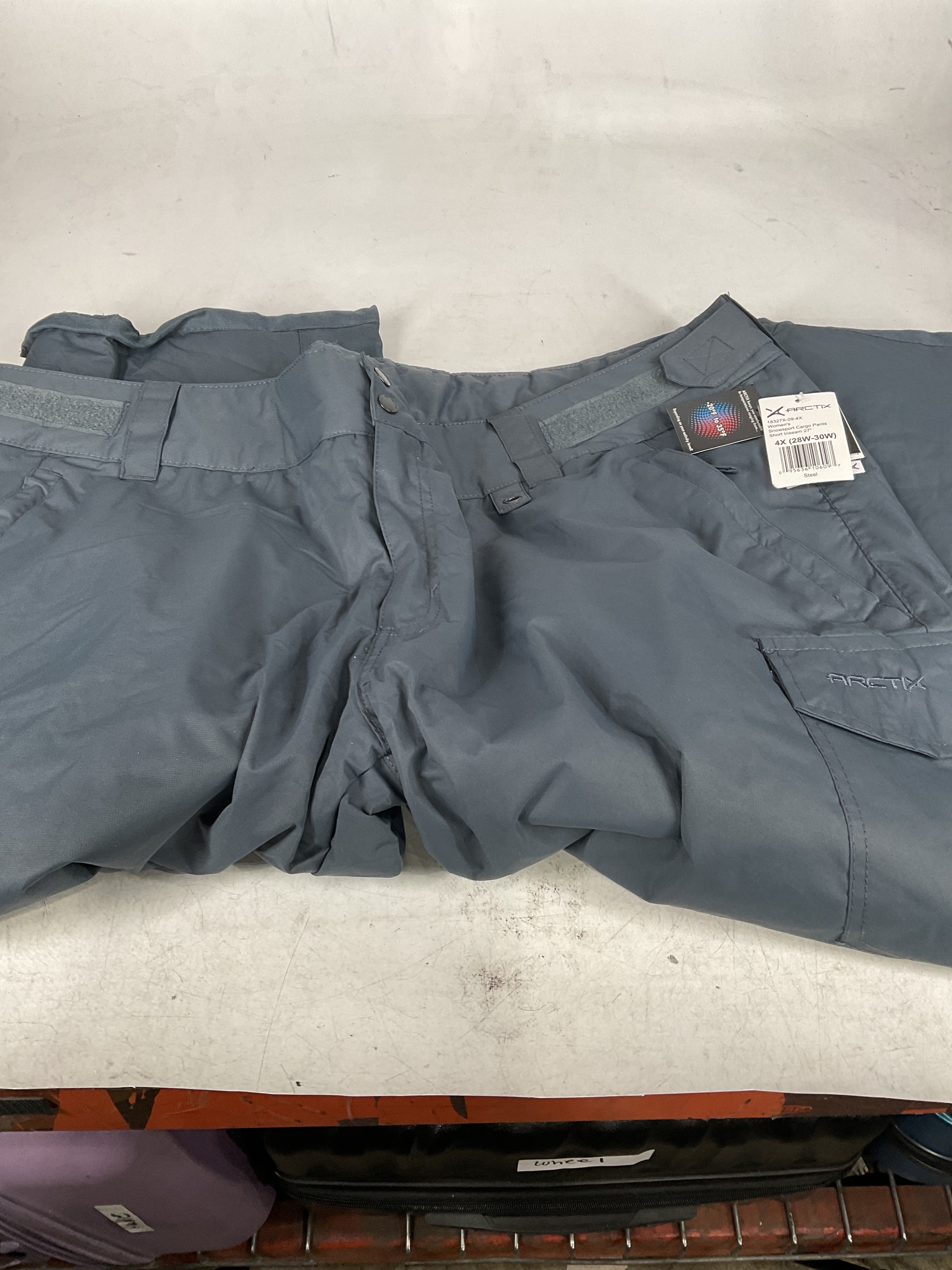 Arctix Women's Insulated Snowsports Cargo Pant U2